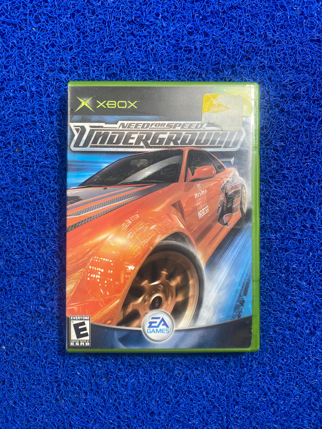 XBOX# Need for speed underground (A)