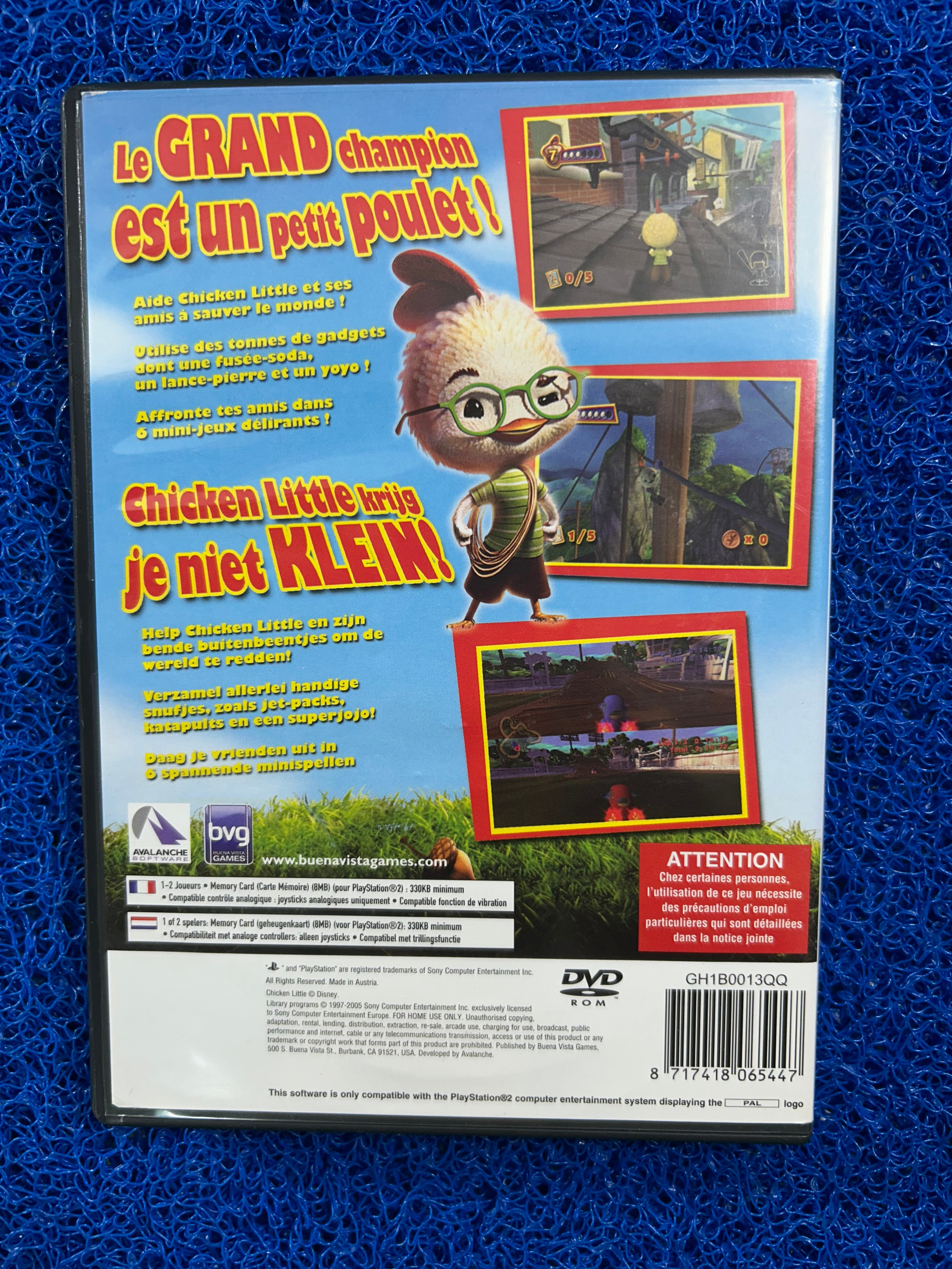 PS2# Chicken little (E)
