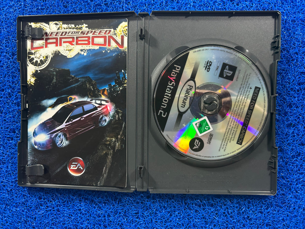PS2 Need for speed carbon (E)