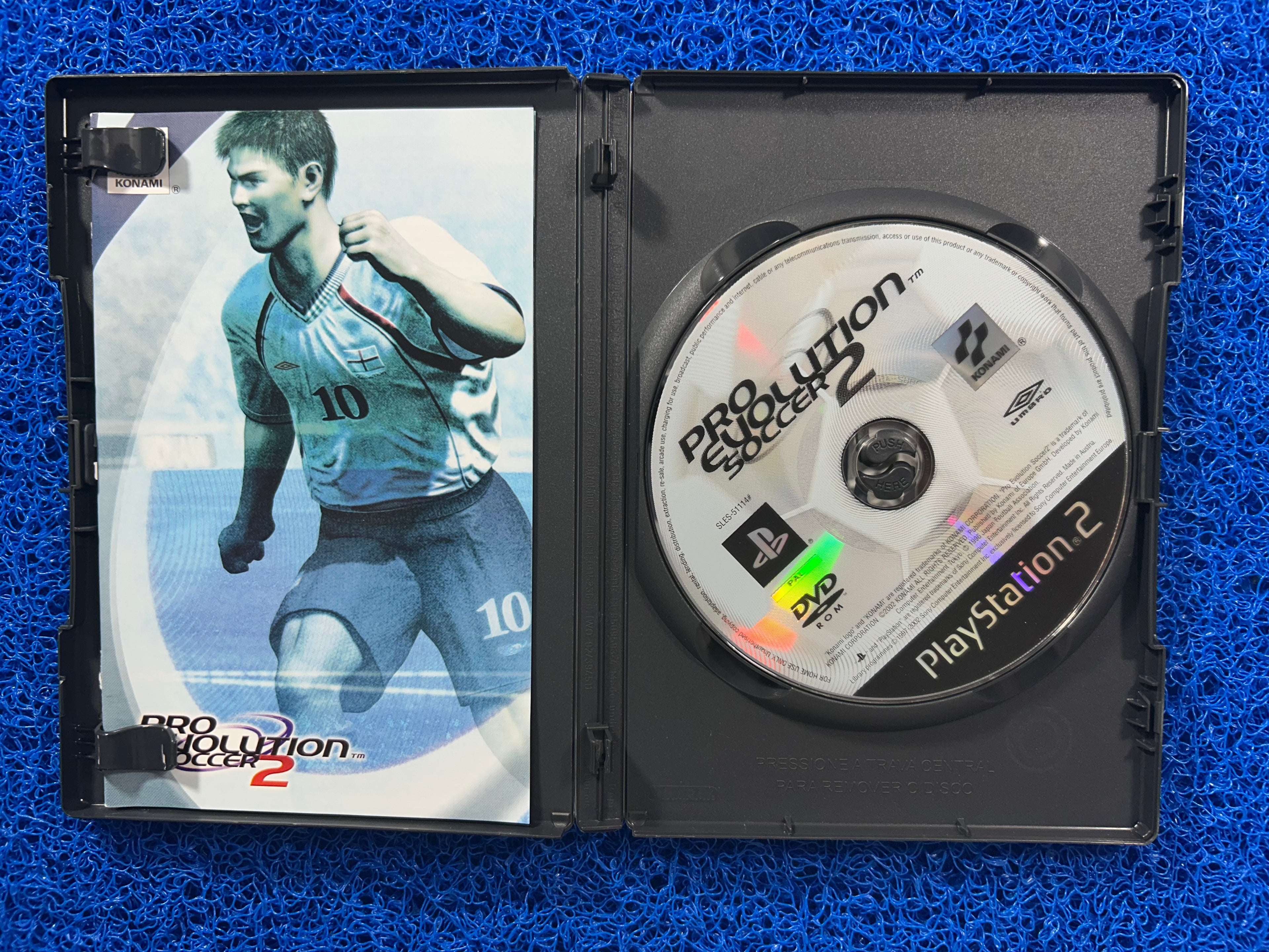 PS2 PES 2 (E)