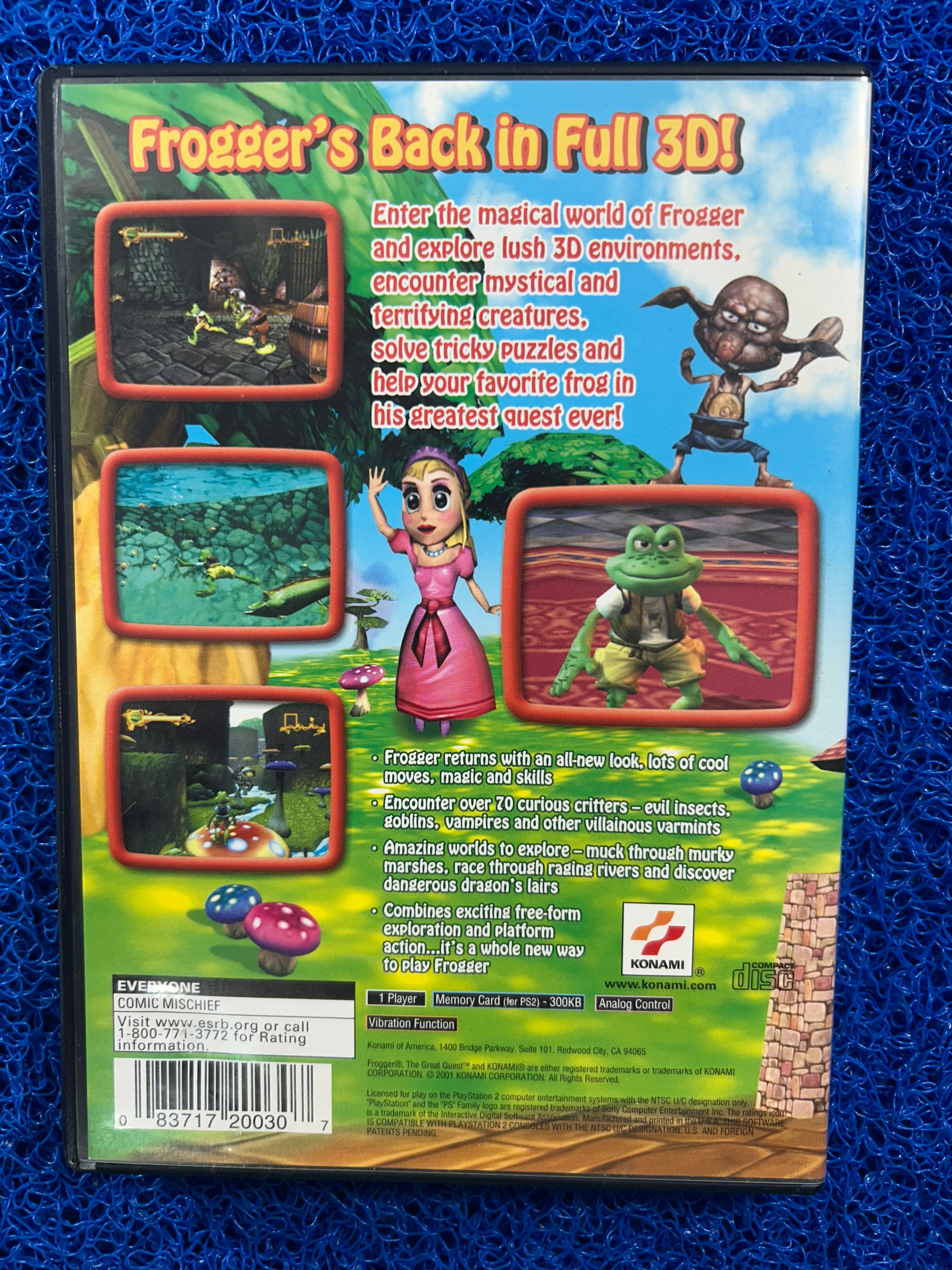 PS2 Frogger (A)