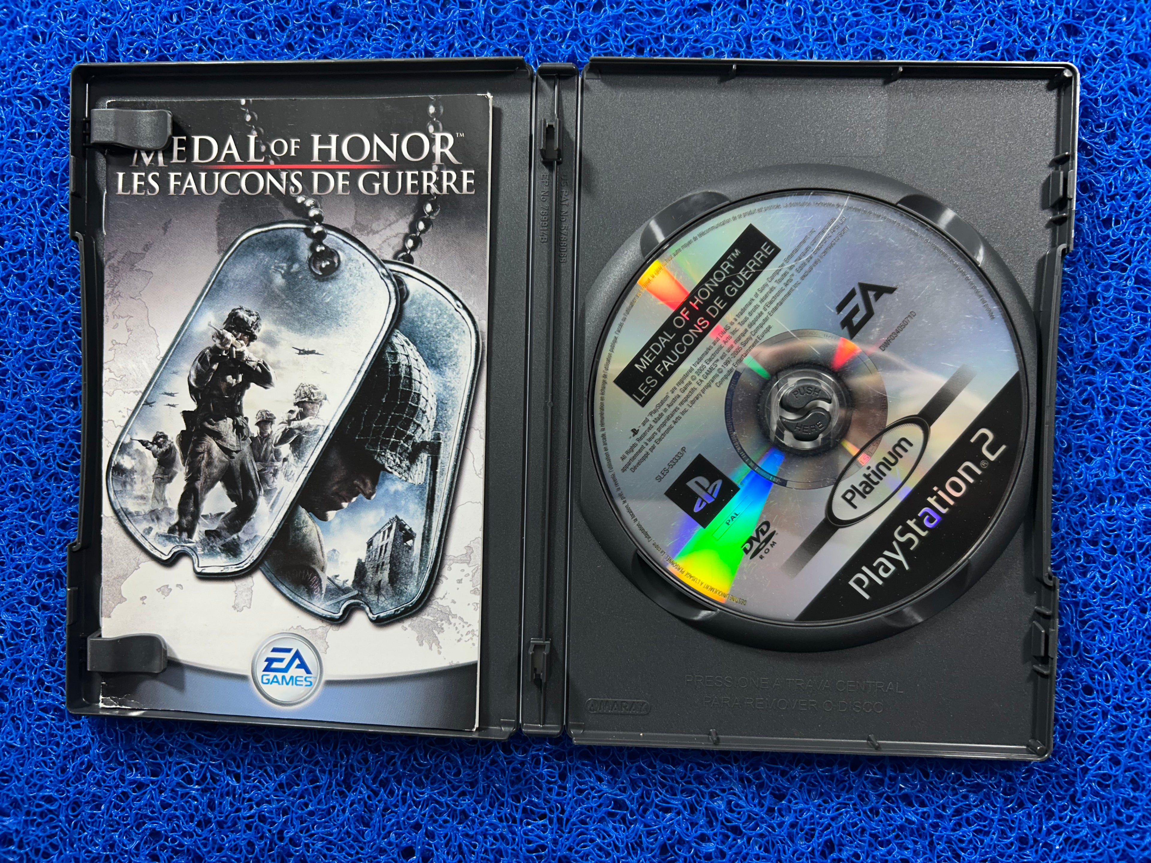 PS2 Medal of honor european assault (E)