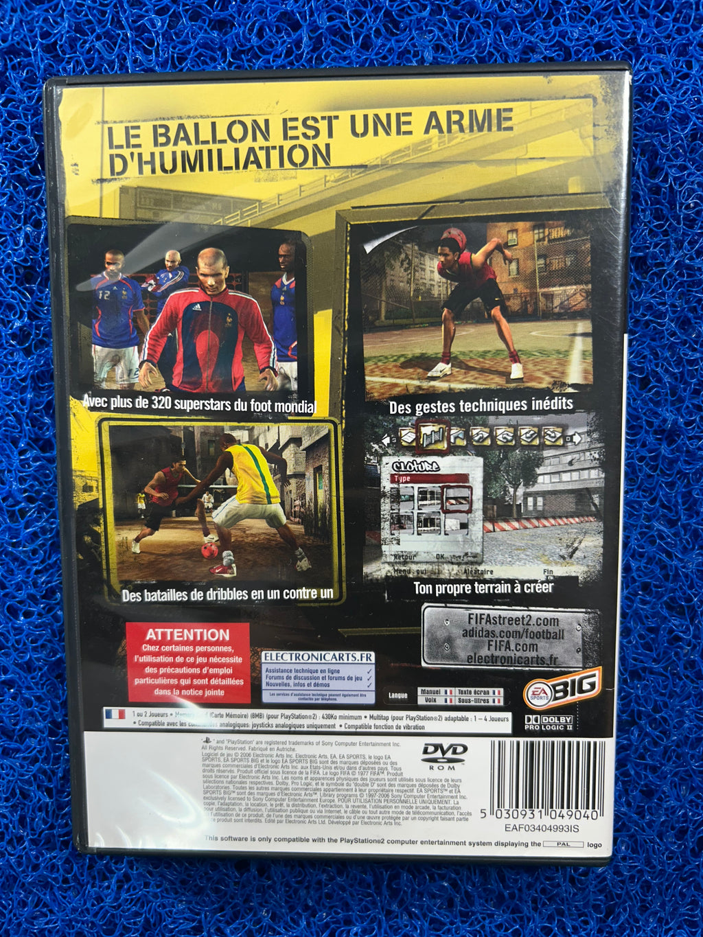 PS2 Fifa street 2 (E)