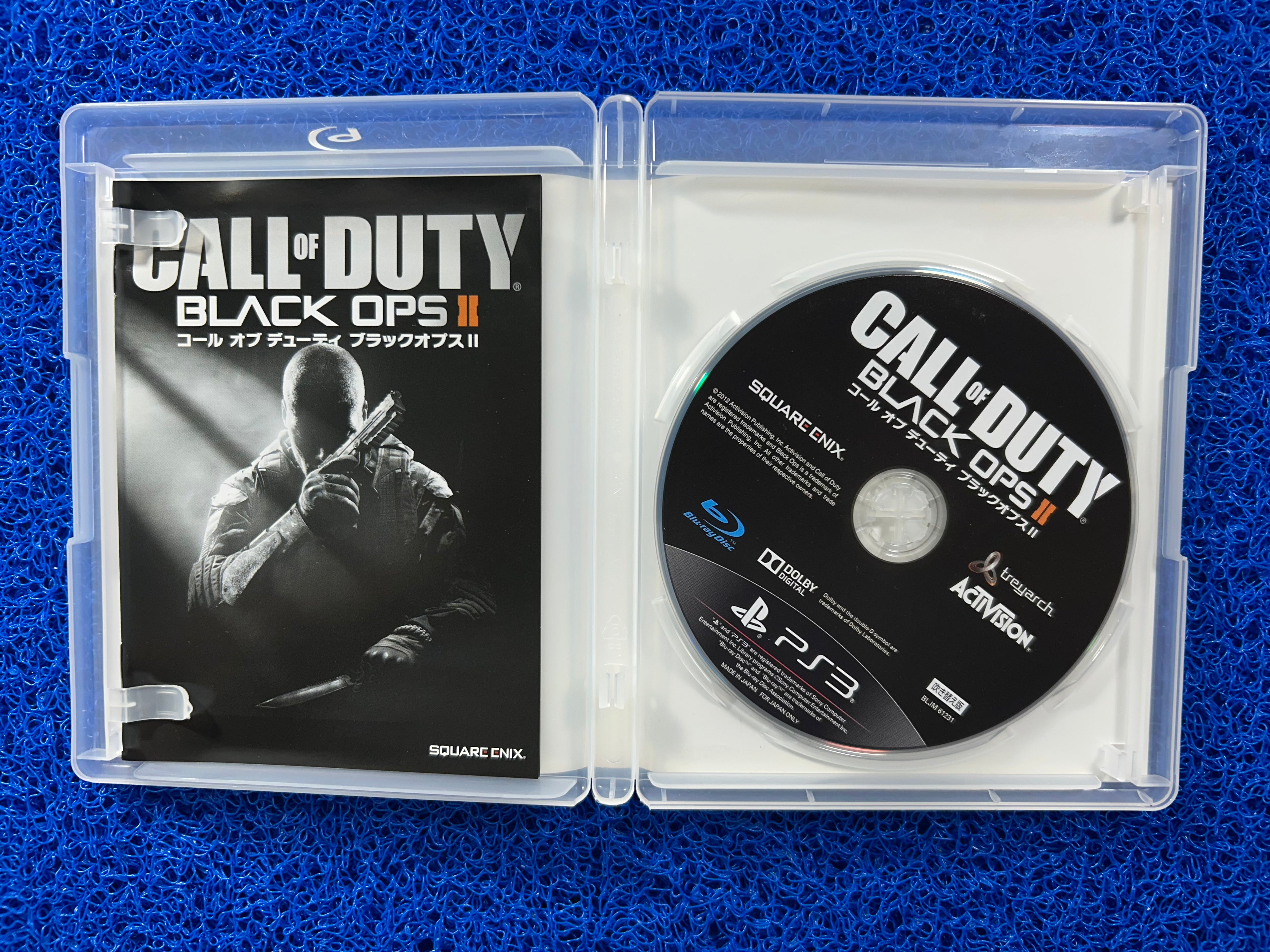 PS3 Call of duty black ops II