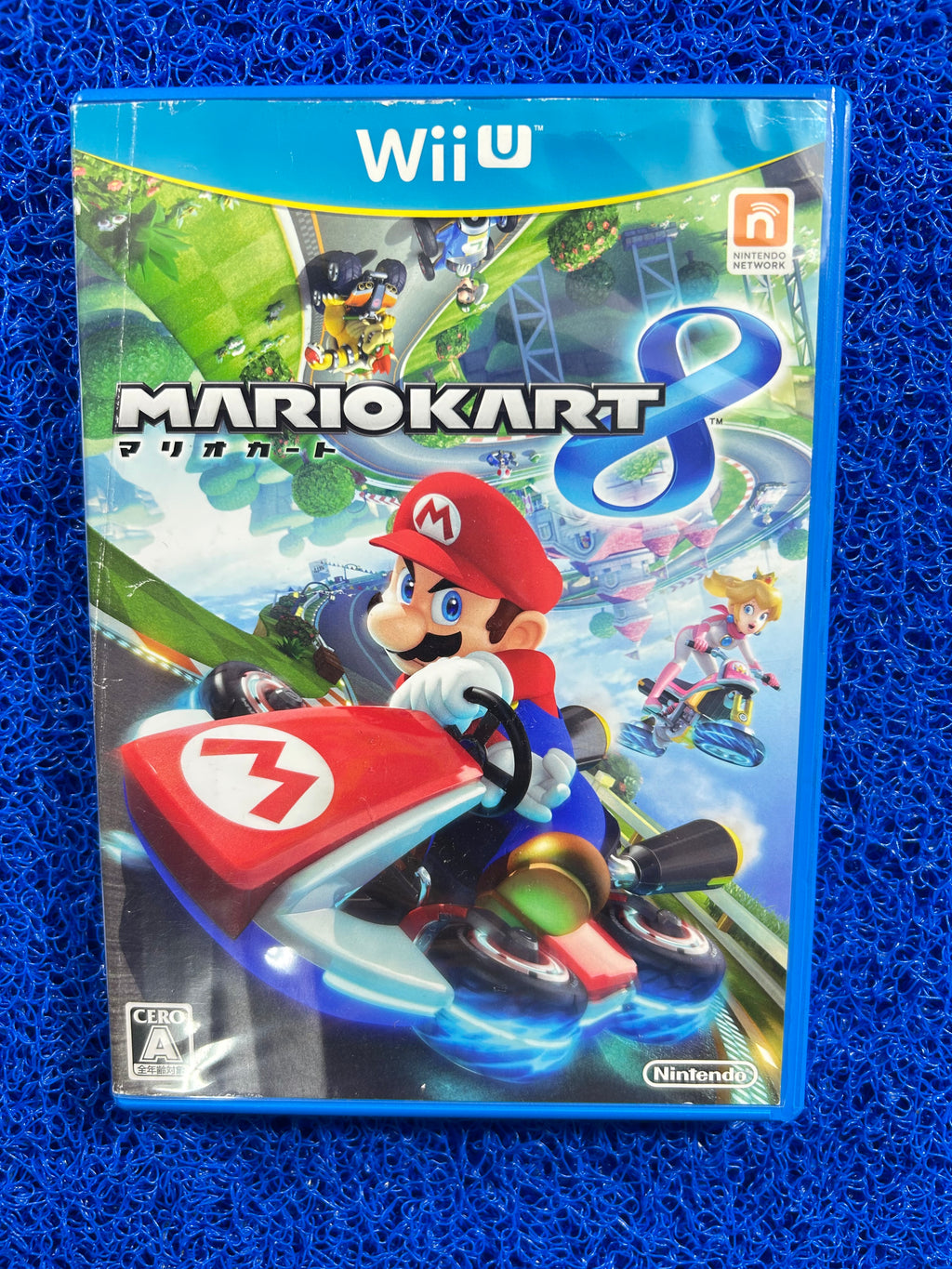WIIU Mario kart 8 (J)