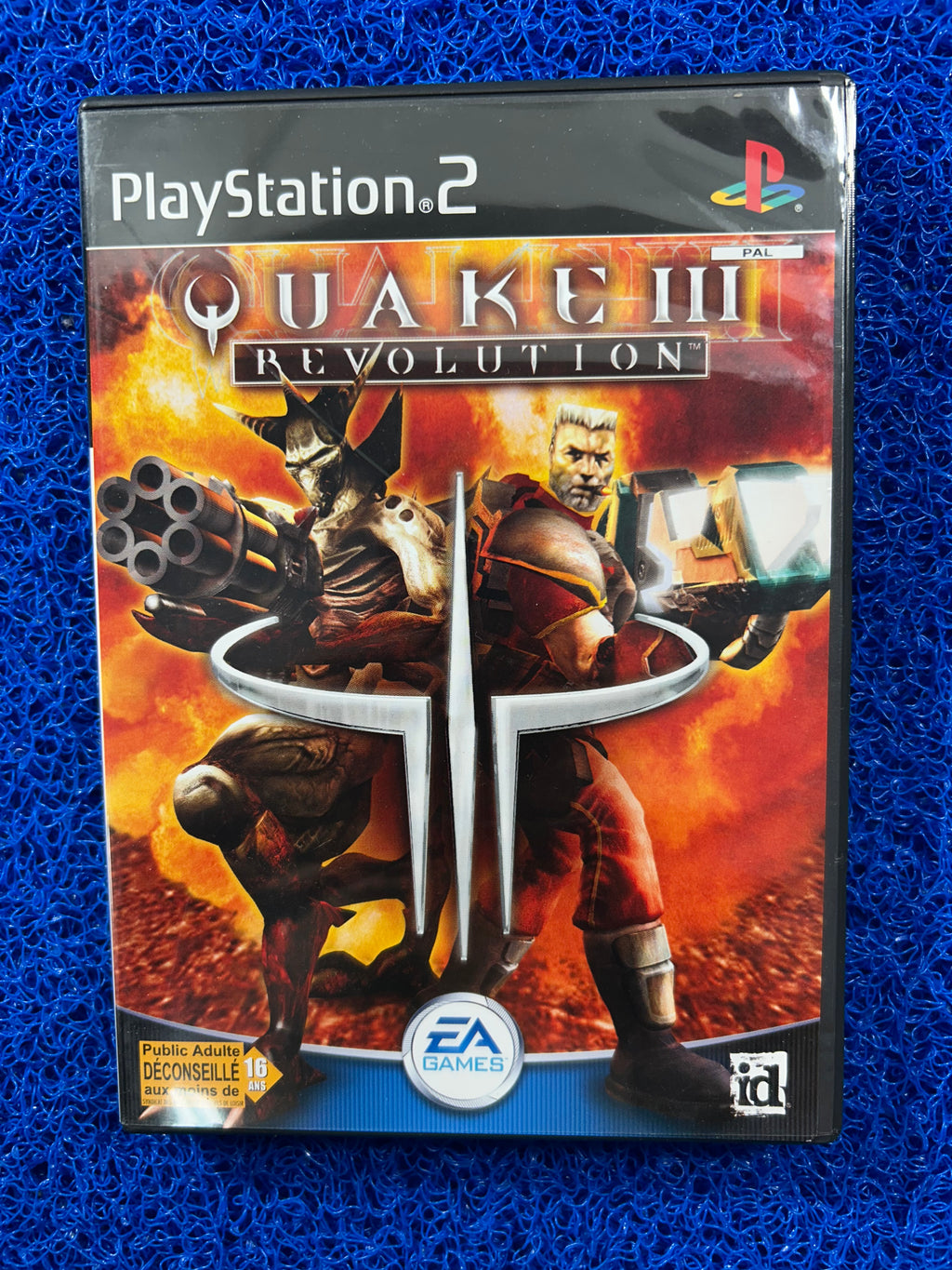 PS2 Quake III revolution (E)