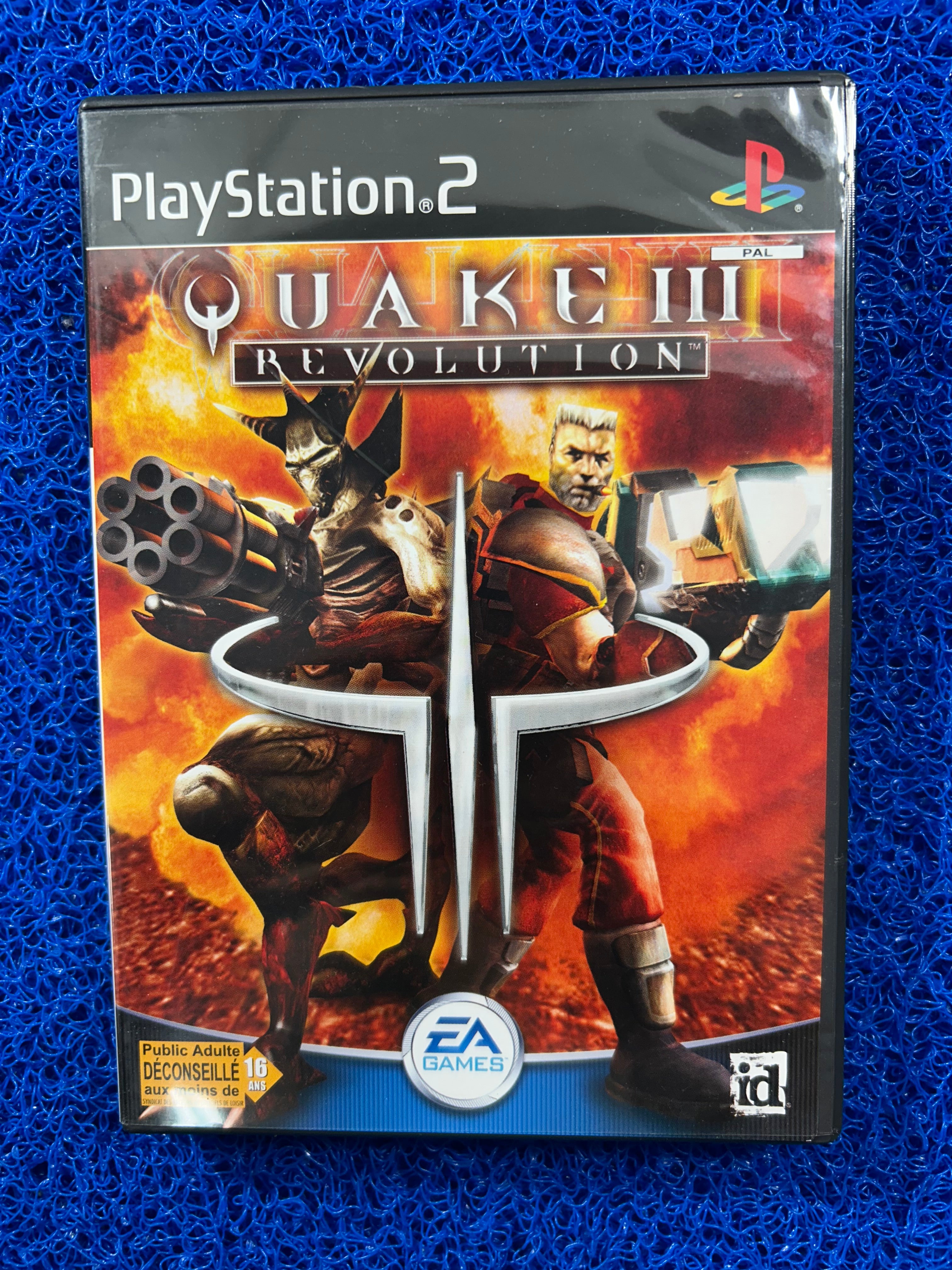 PS2 Quake III revolution (E)