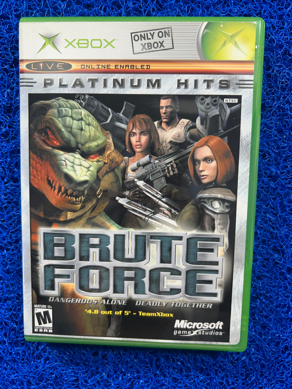 XBOX Brute force (A)