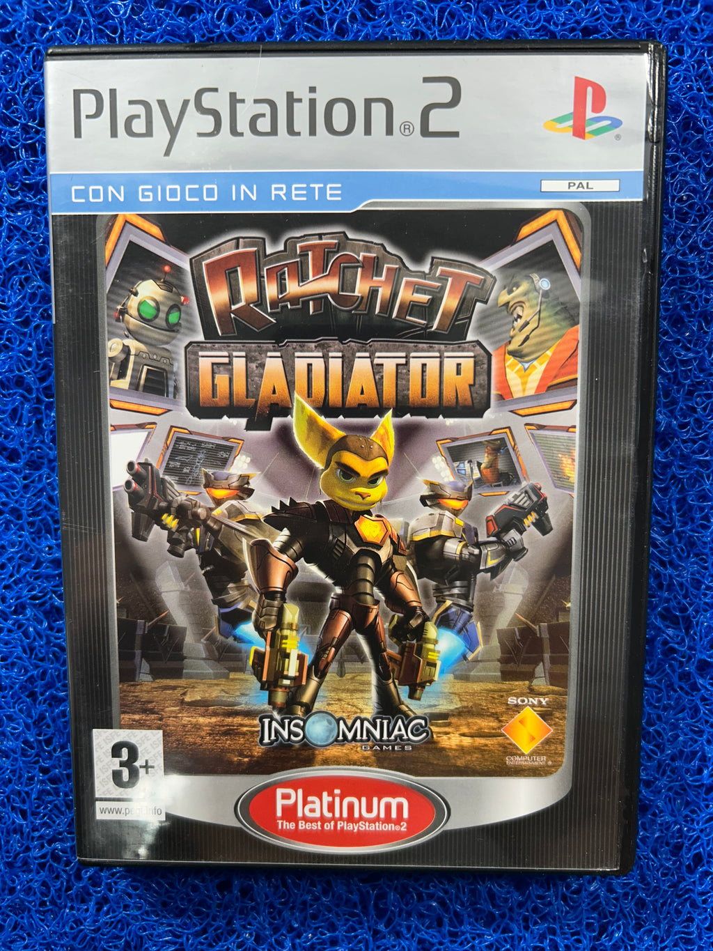 PS2 Ratchet deadlocked (E)