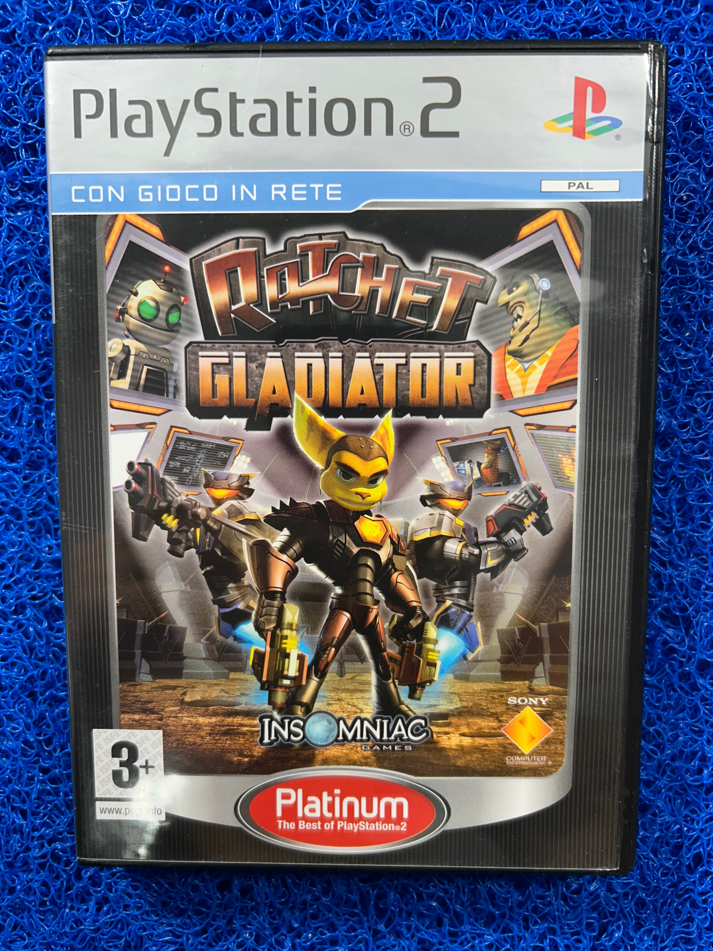 PS2 Ratchet deadlocked (E)