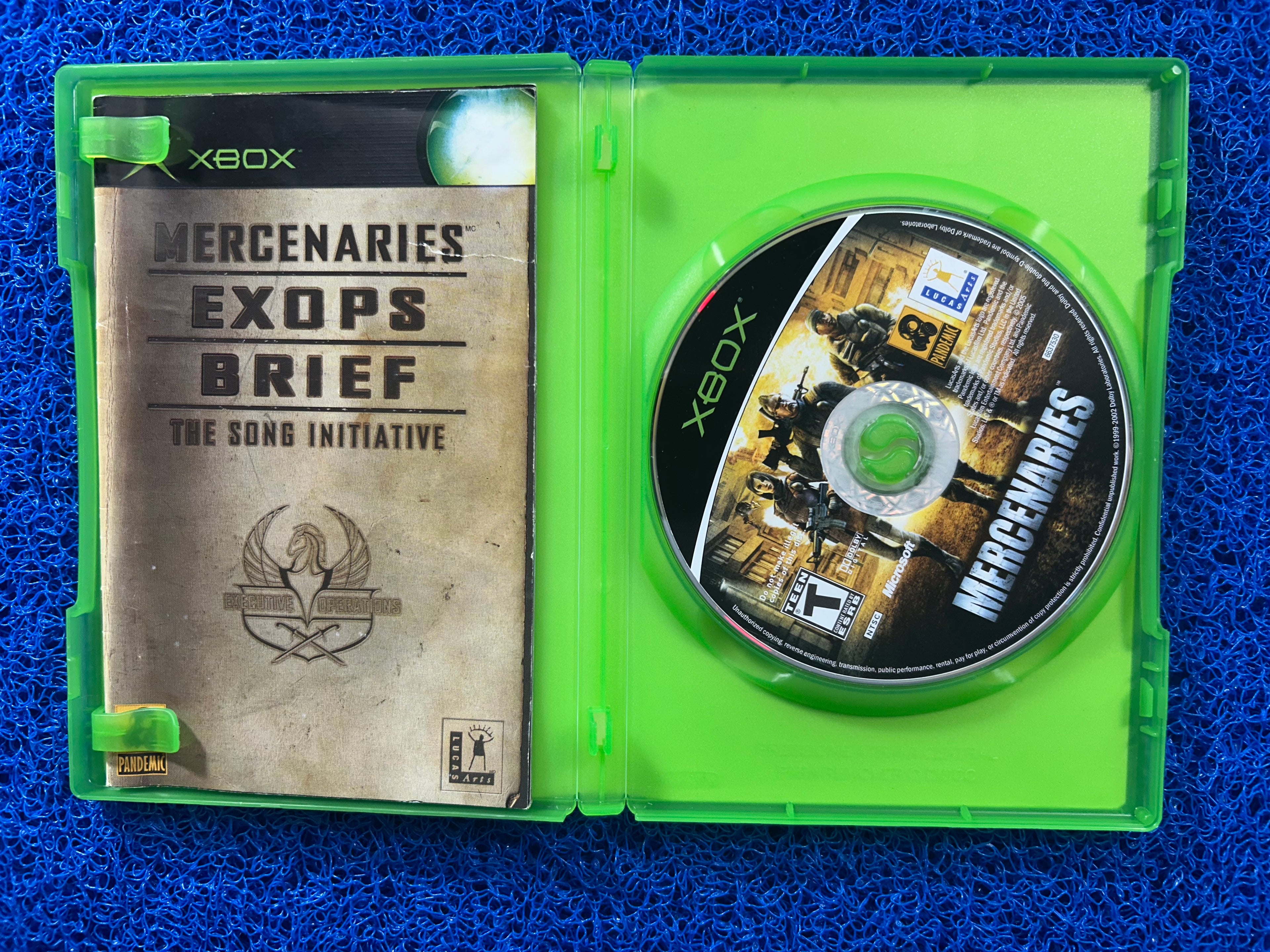 XBOX Mercenaries (A)