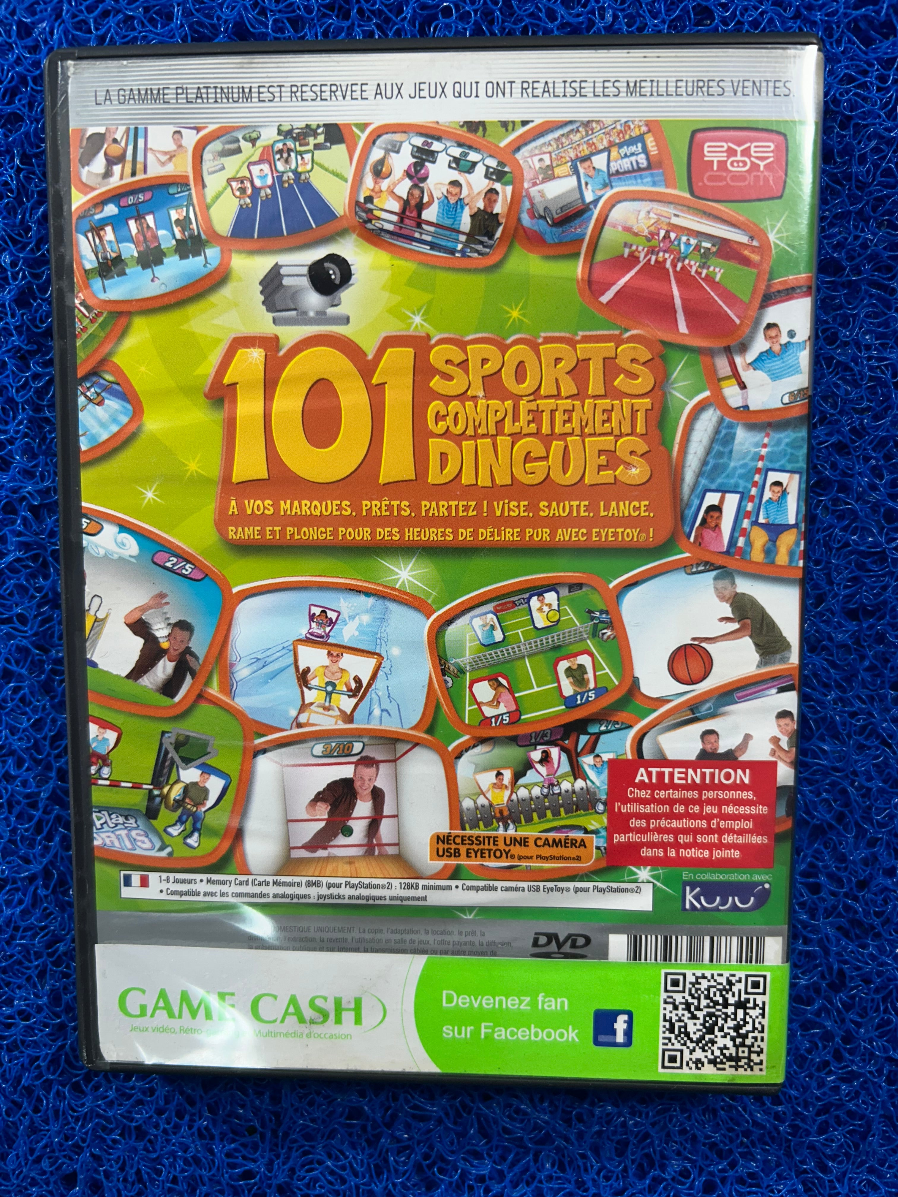 PS2 Eye toy Sports (E)