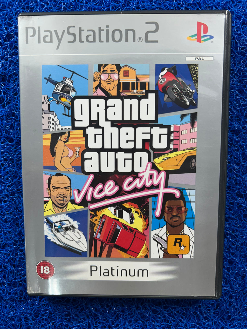 PS2 GTA Vice city (E)