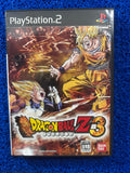 PS2 Dragon ball z 3 (J)