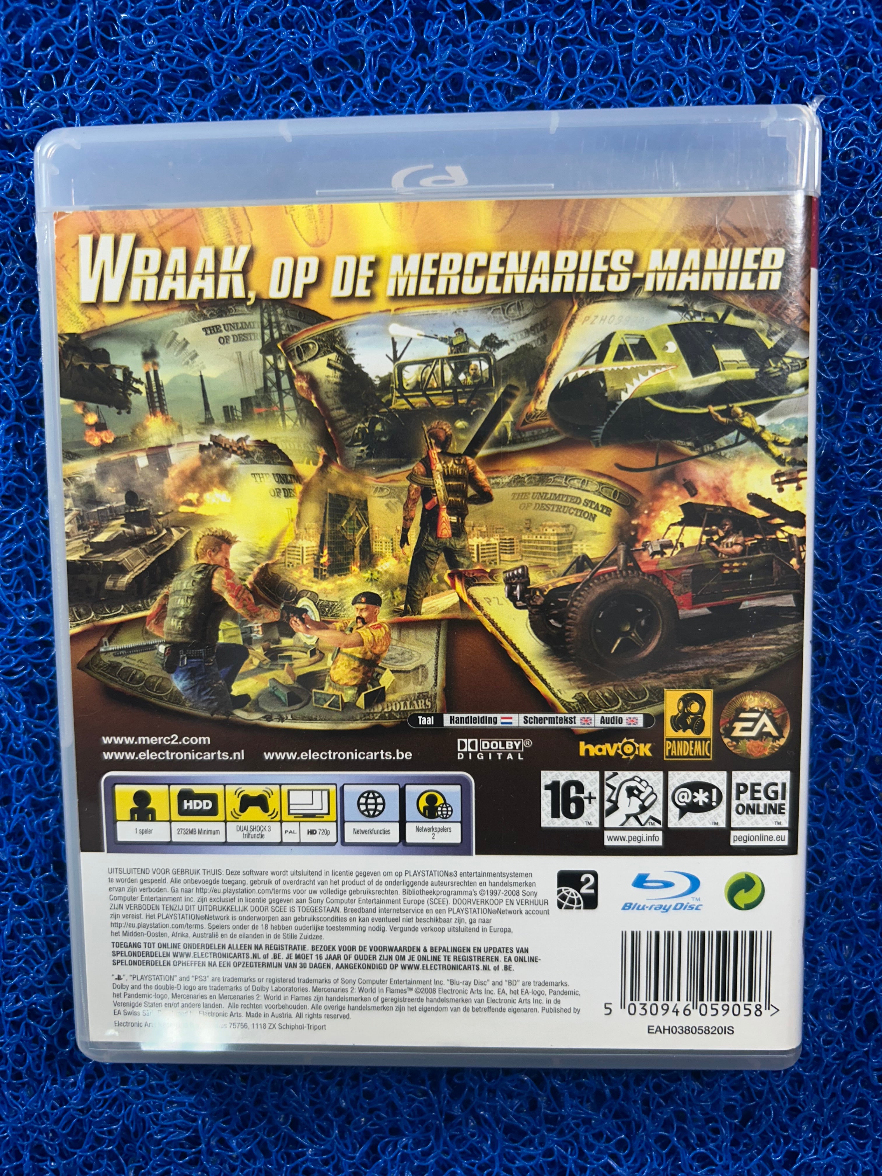 PS3 Mercenaries 2