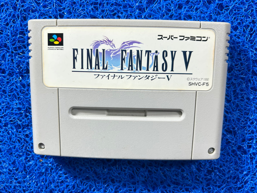 SFC Final fantasy V (J)
