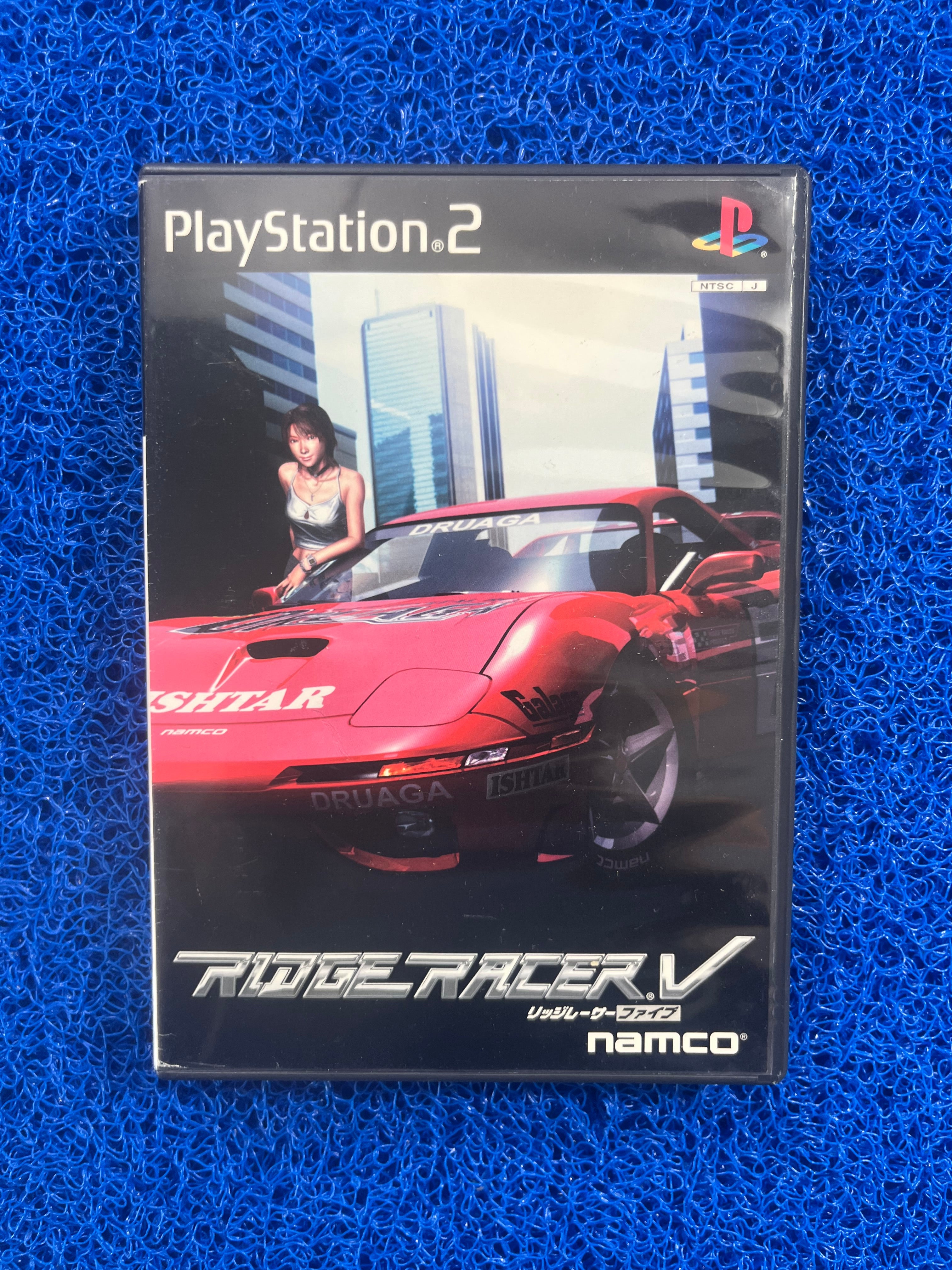 PS2 Ridgeracer V(J)