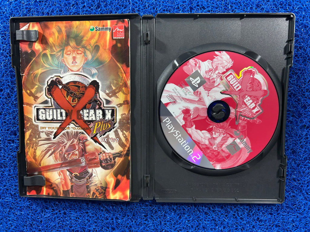 PS2 Guilty gear X plus (J)