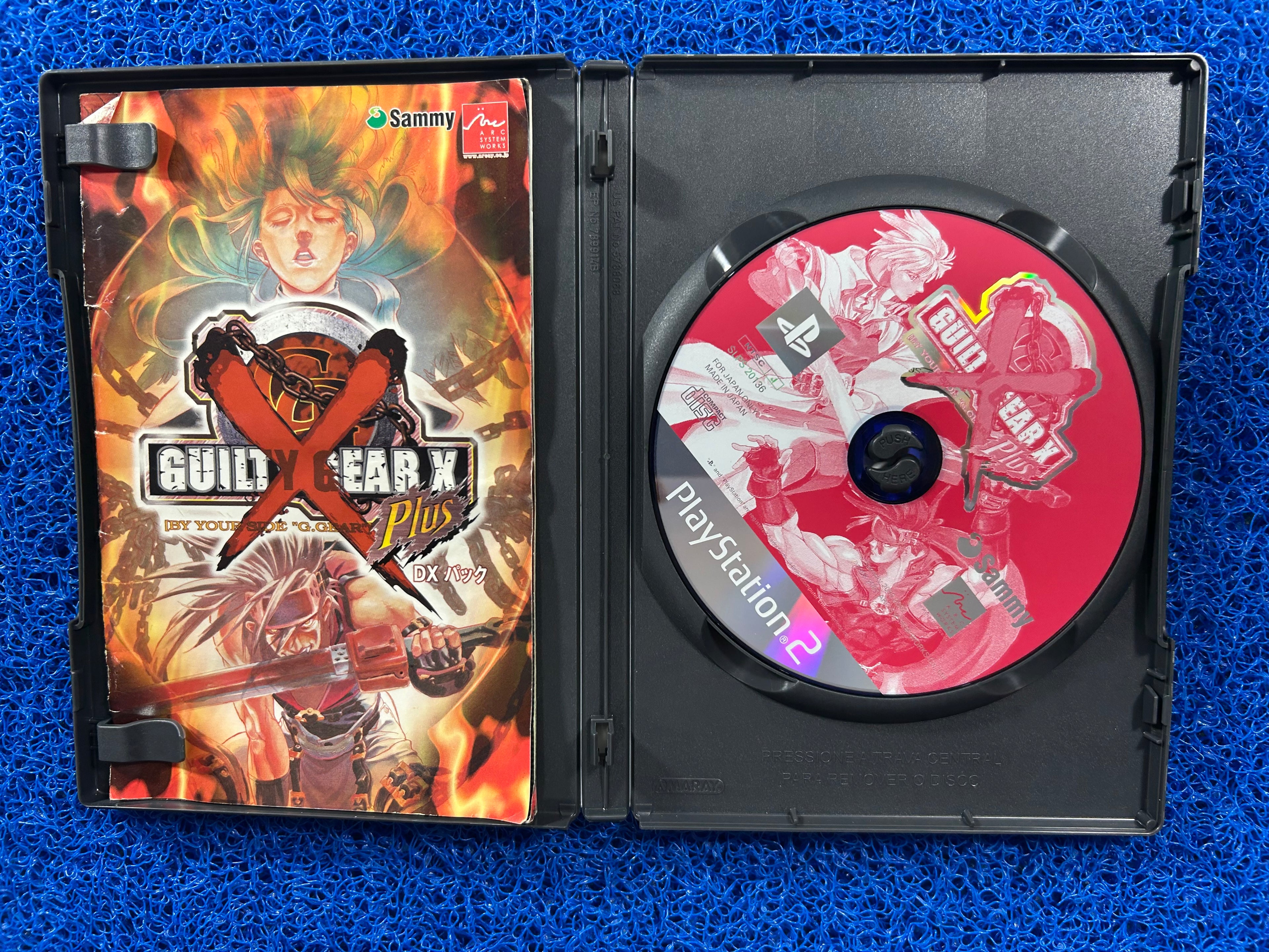 PS2 Guilty gear X plus (J)