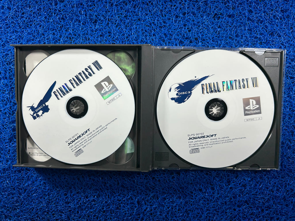 PS1# Final Fantasy VII (J)
