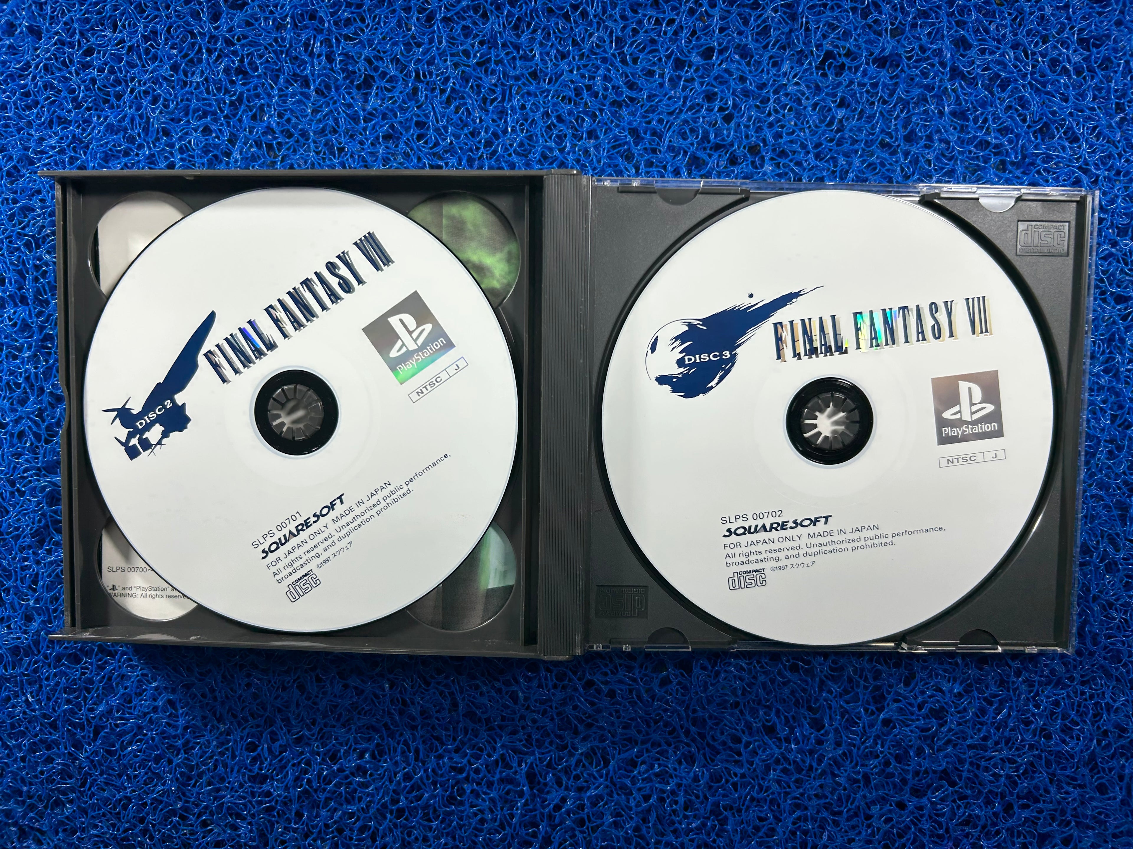 PS1# Final Fantasy VII (J)