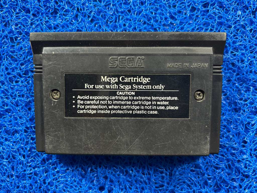 SEGA master system Enduro racer (E)