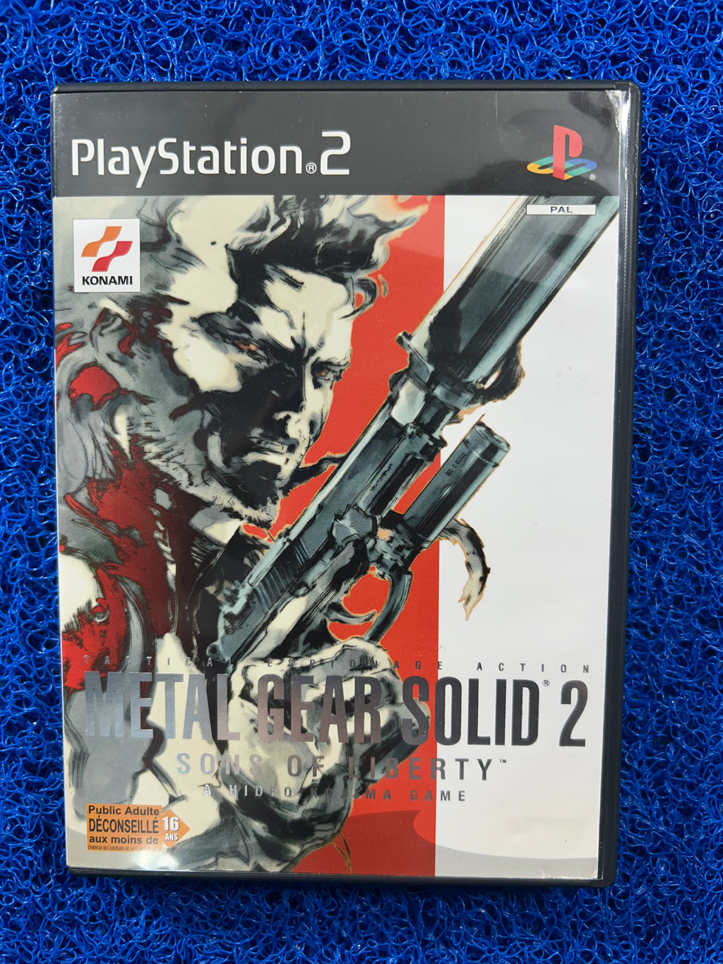 PS2 Metal gear solid 2 (E)