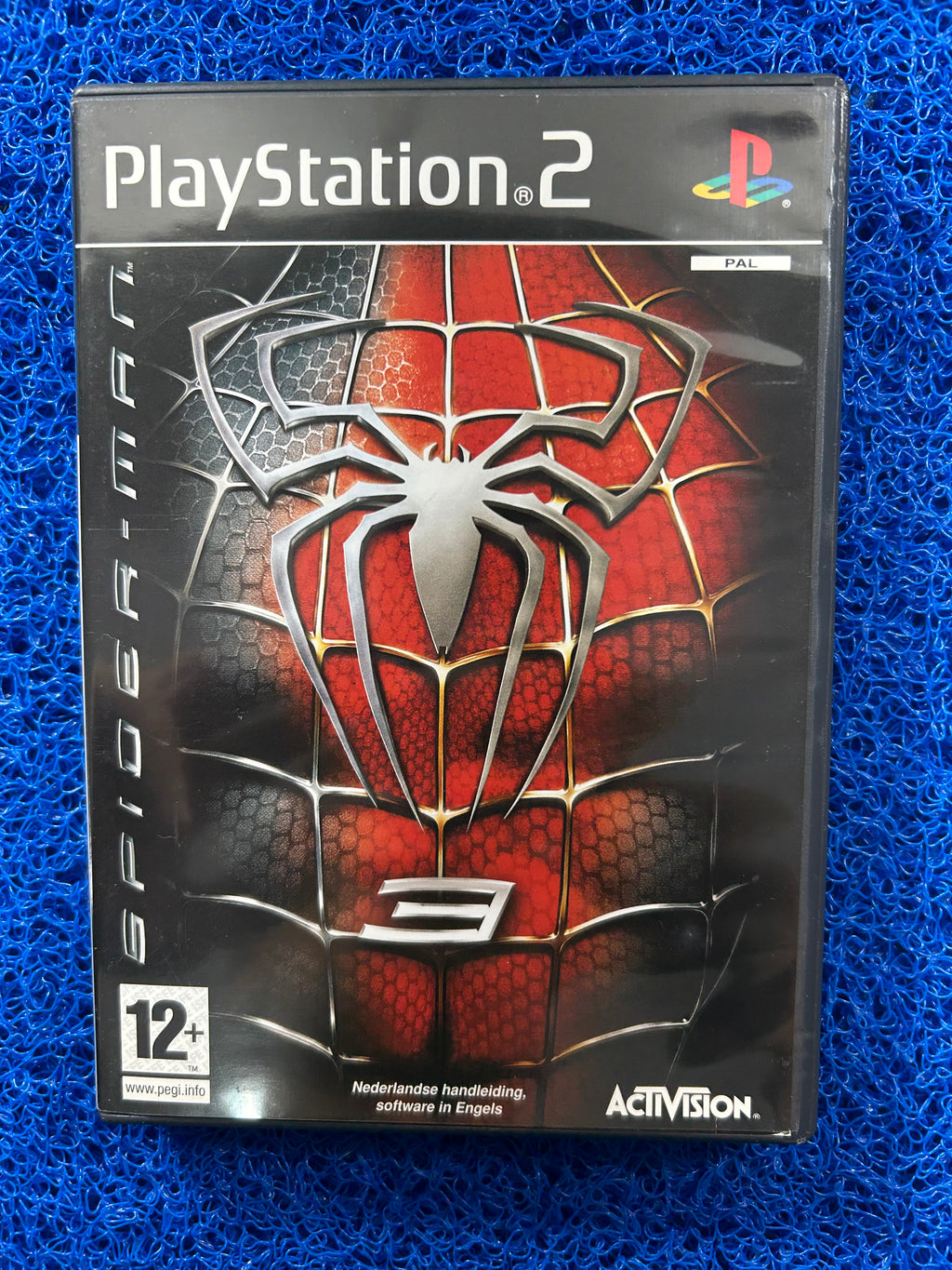 PS2 Spider-man 3 (E)