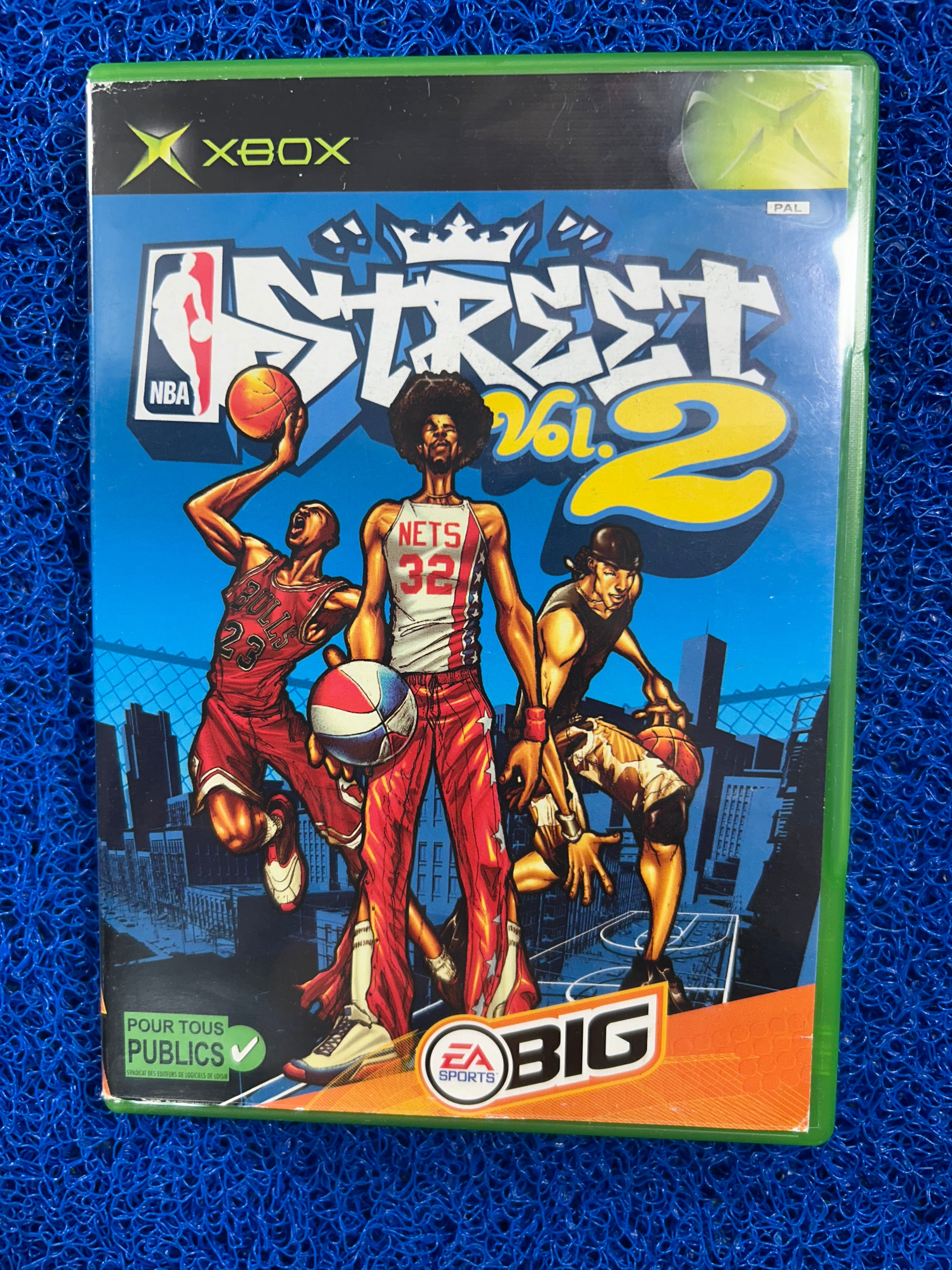 XBOX# NBA Street 2 (E)