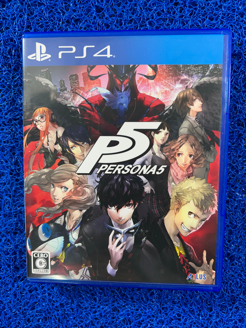 PS4# Persona 5