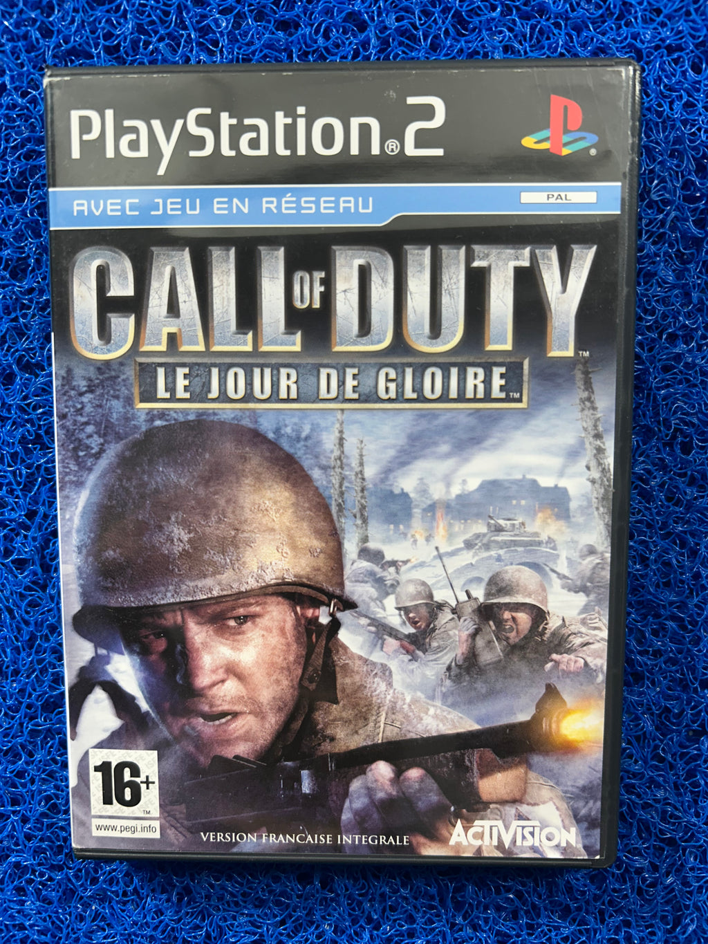 PS2 Call of duty finest hour (E)