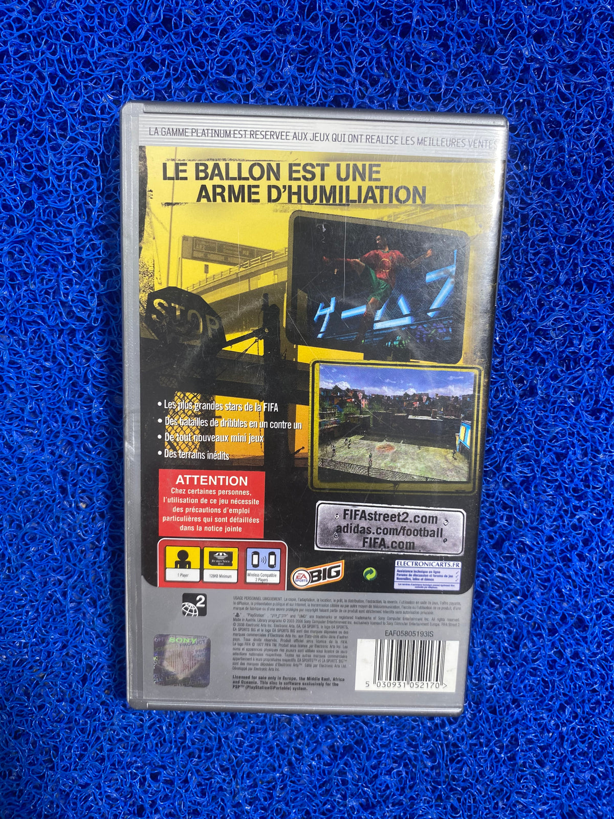 PSP# Fifa Street 2 (E)