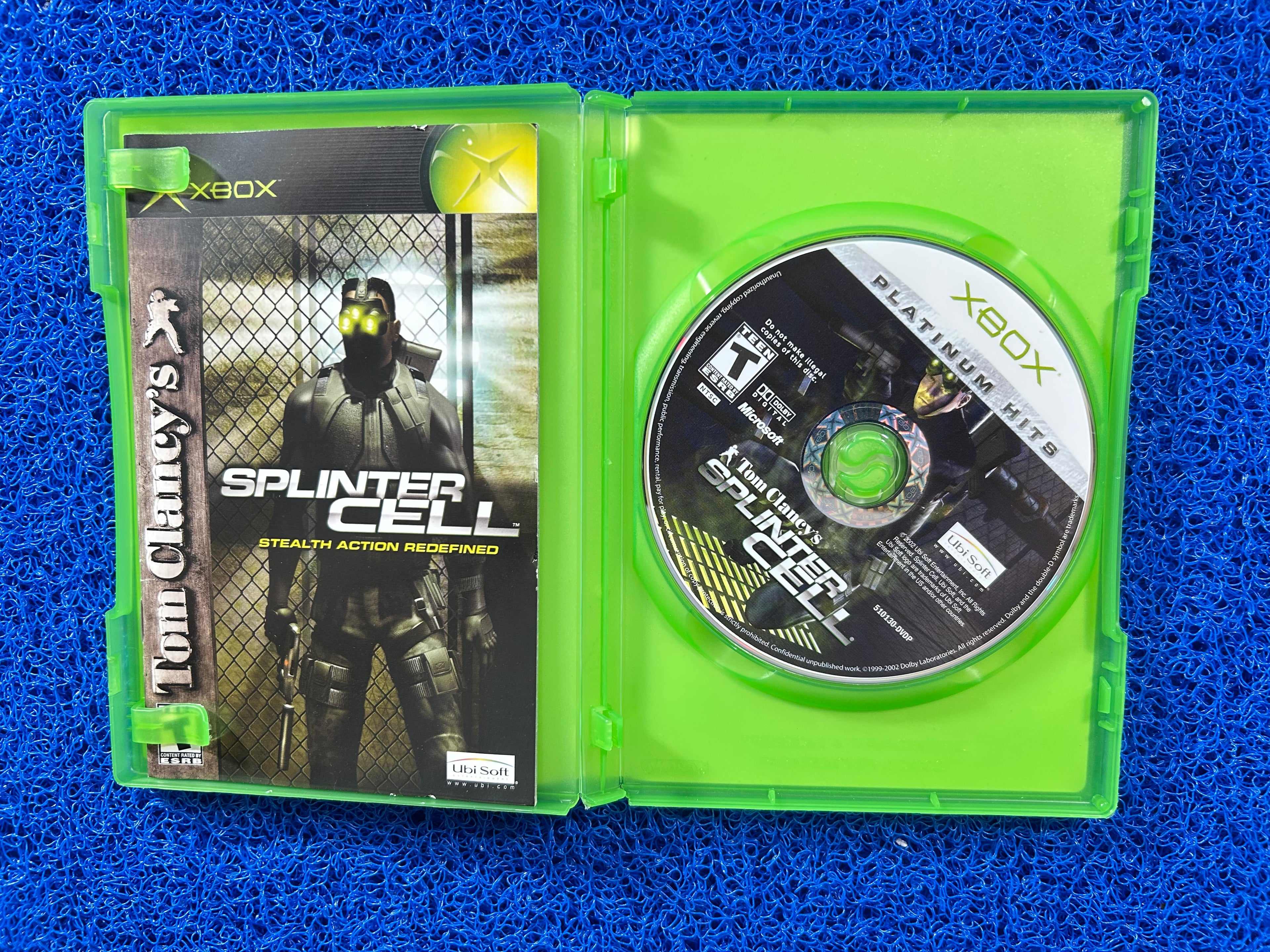 XBOX Splinter cell (A)