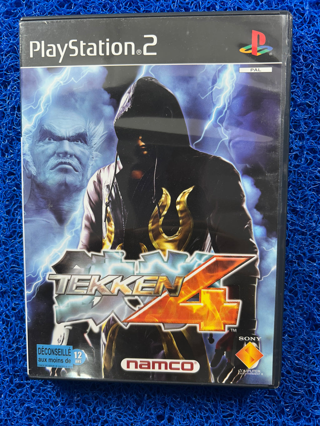 PS2 Tekken 4 (E)