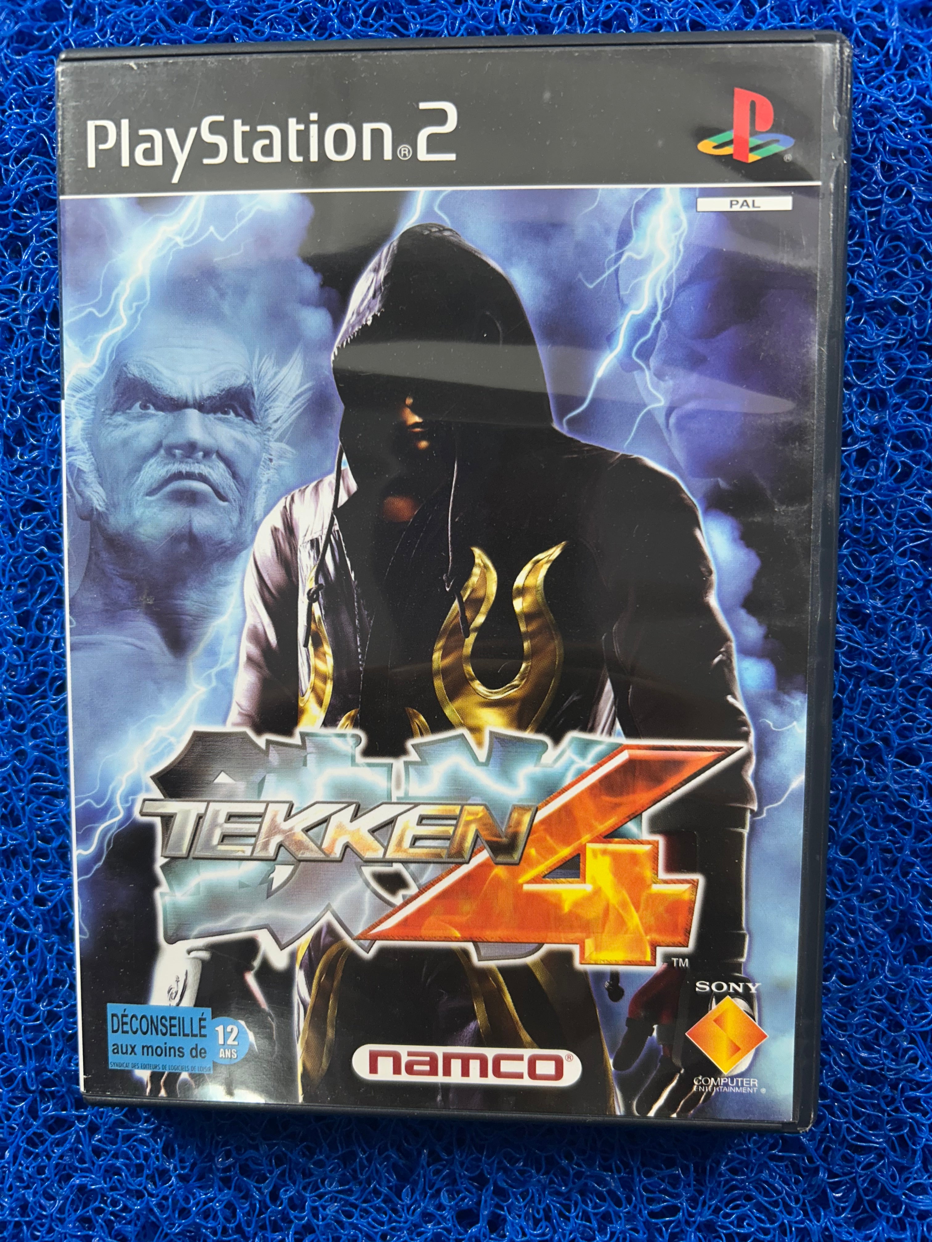 PS2 Tekken 4 (E)