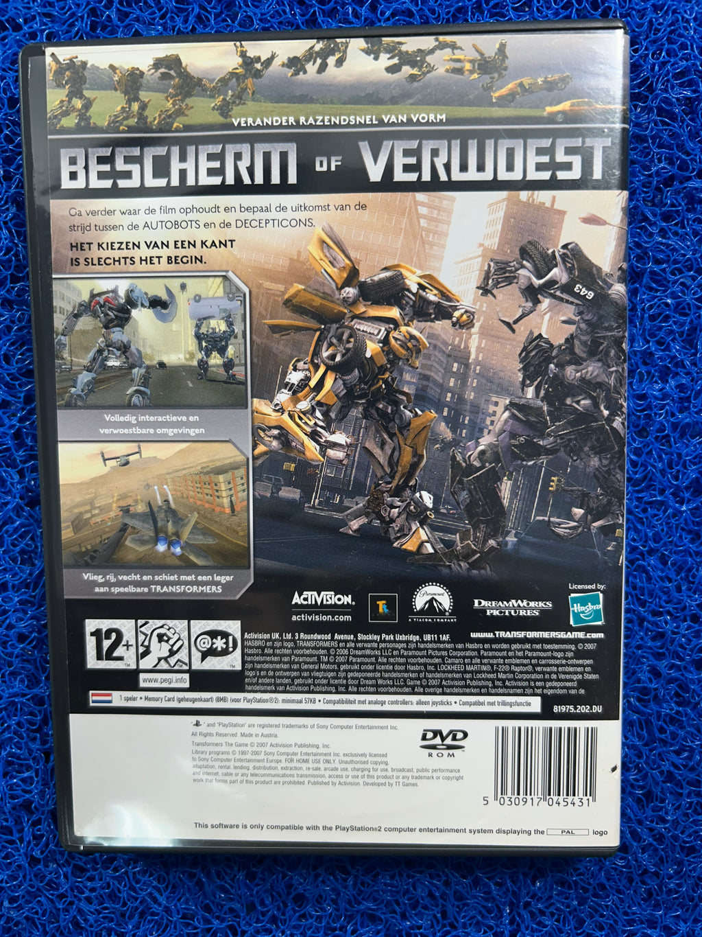 PS2 Transformers (E)