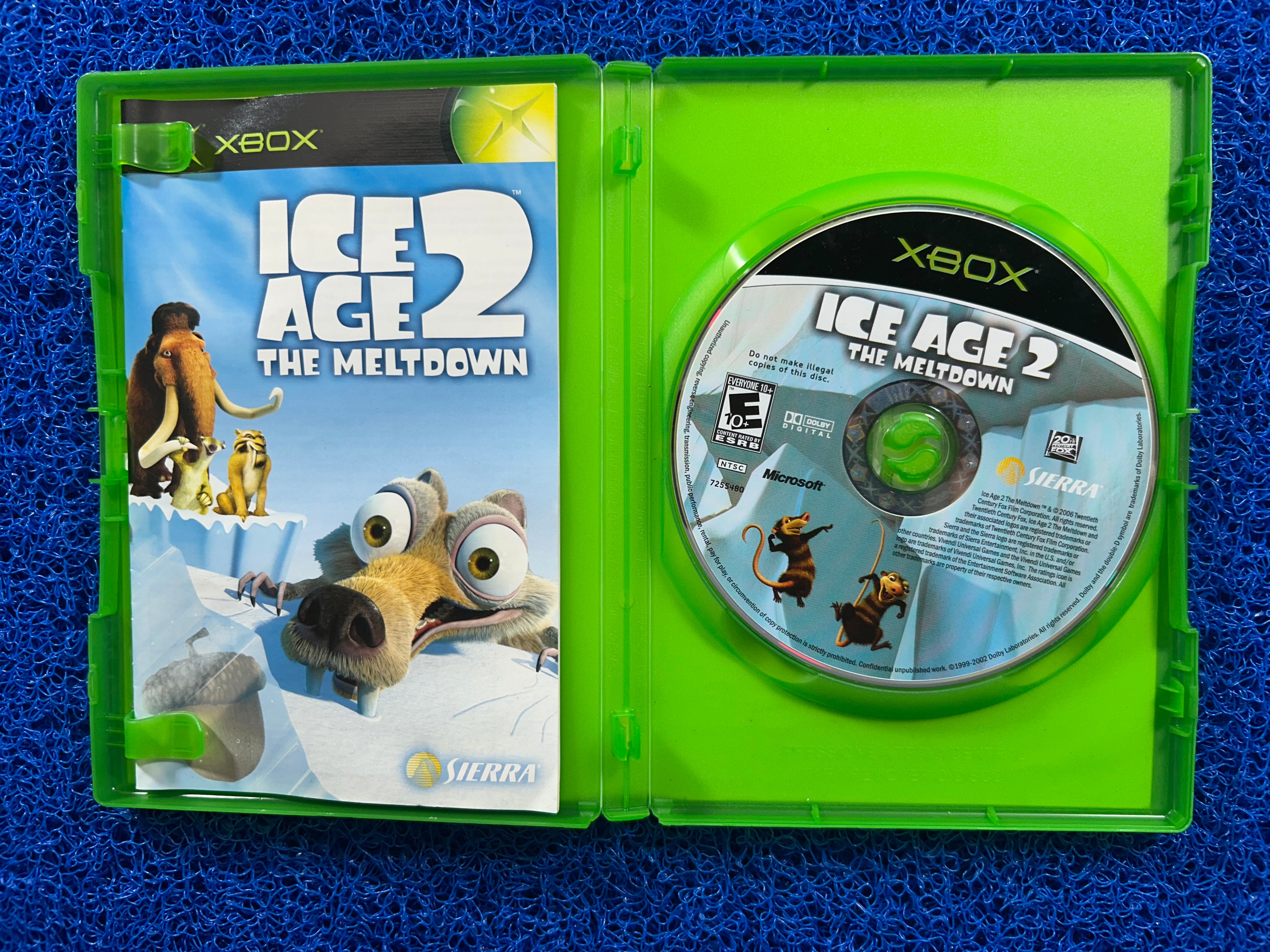 XBOX Ice age 2 (A)