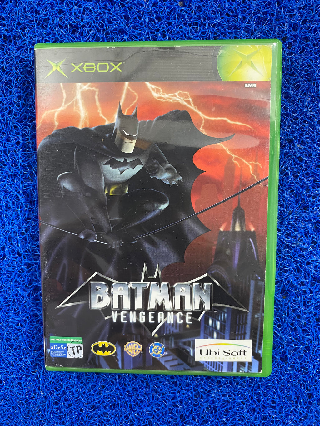 XBOX# Batman vengeance (E)