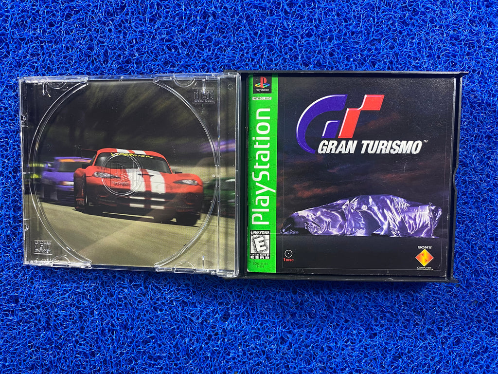 PS1# Gran turismo (A)