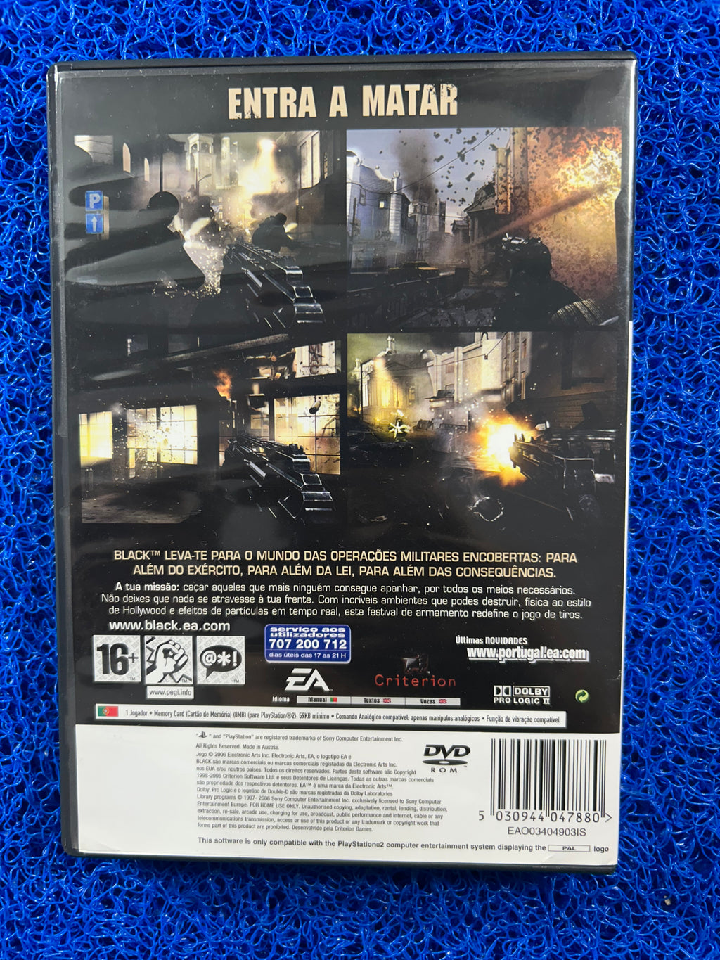 PS2 Black (E)