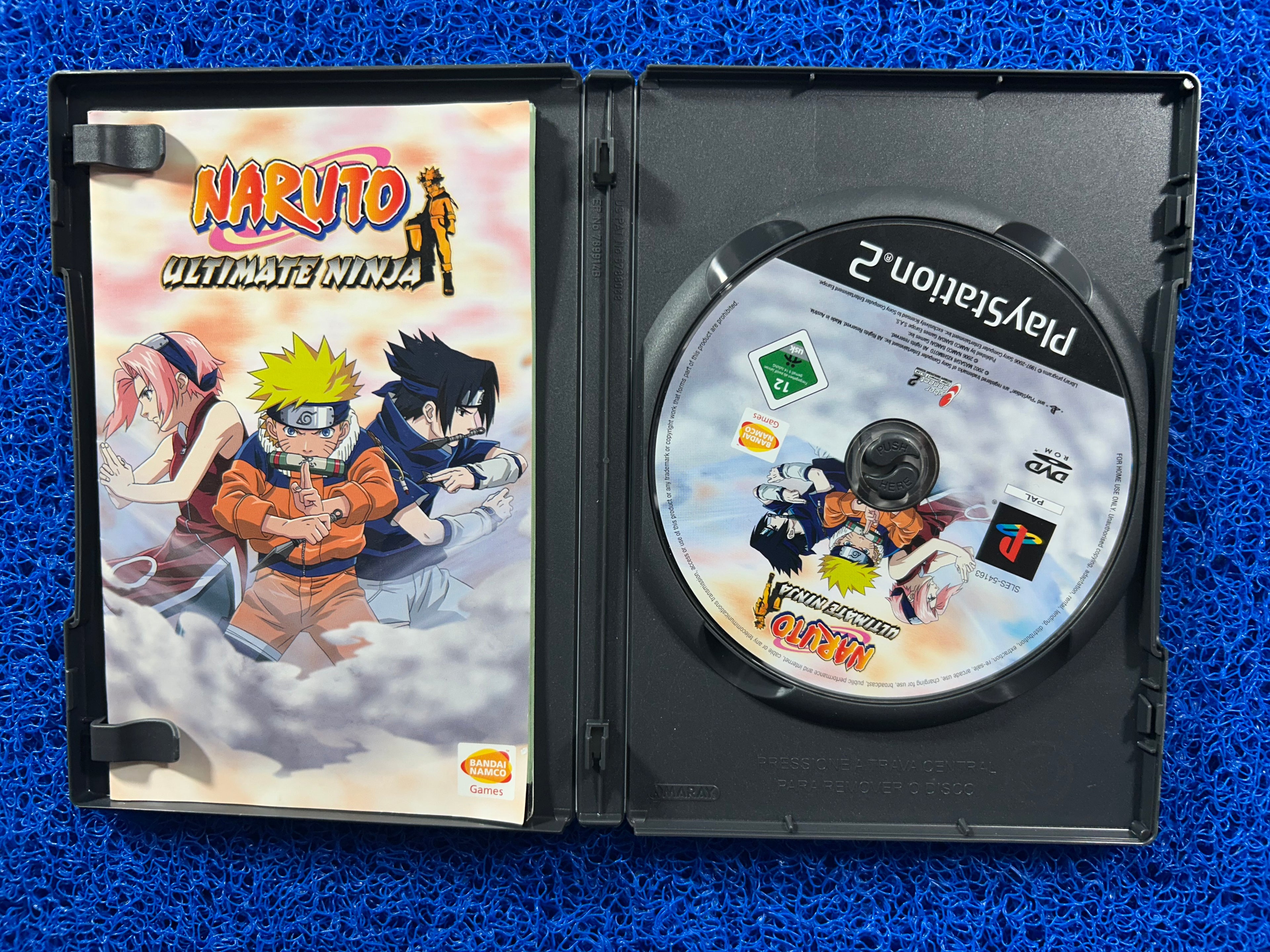 PS2 Naruto ultimate ninja (E)