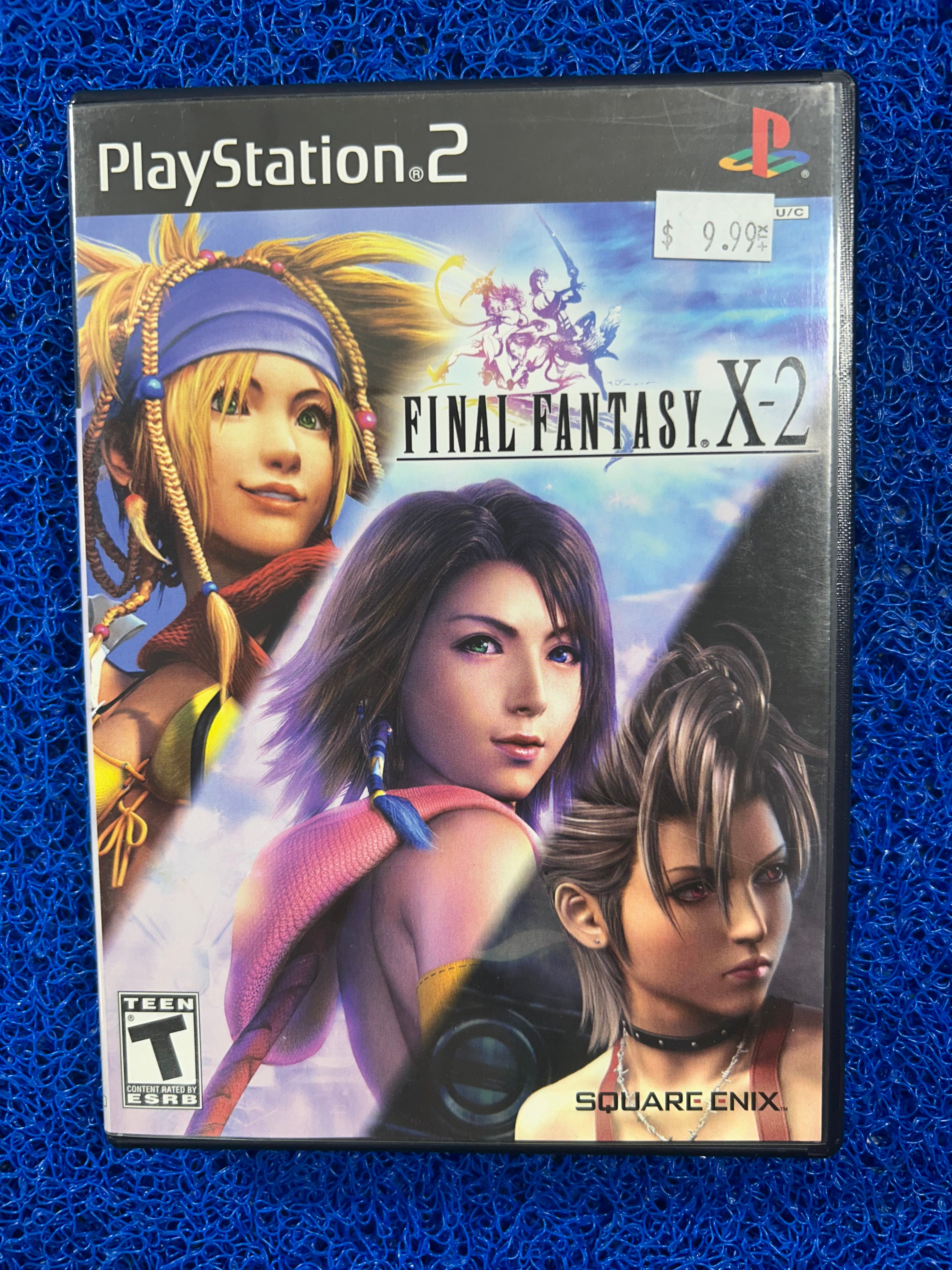 PS2# Final Fantasy x-2 (A)