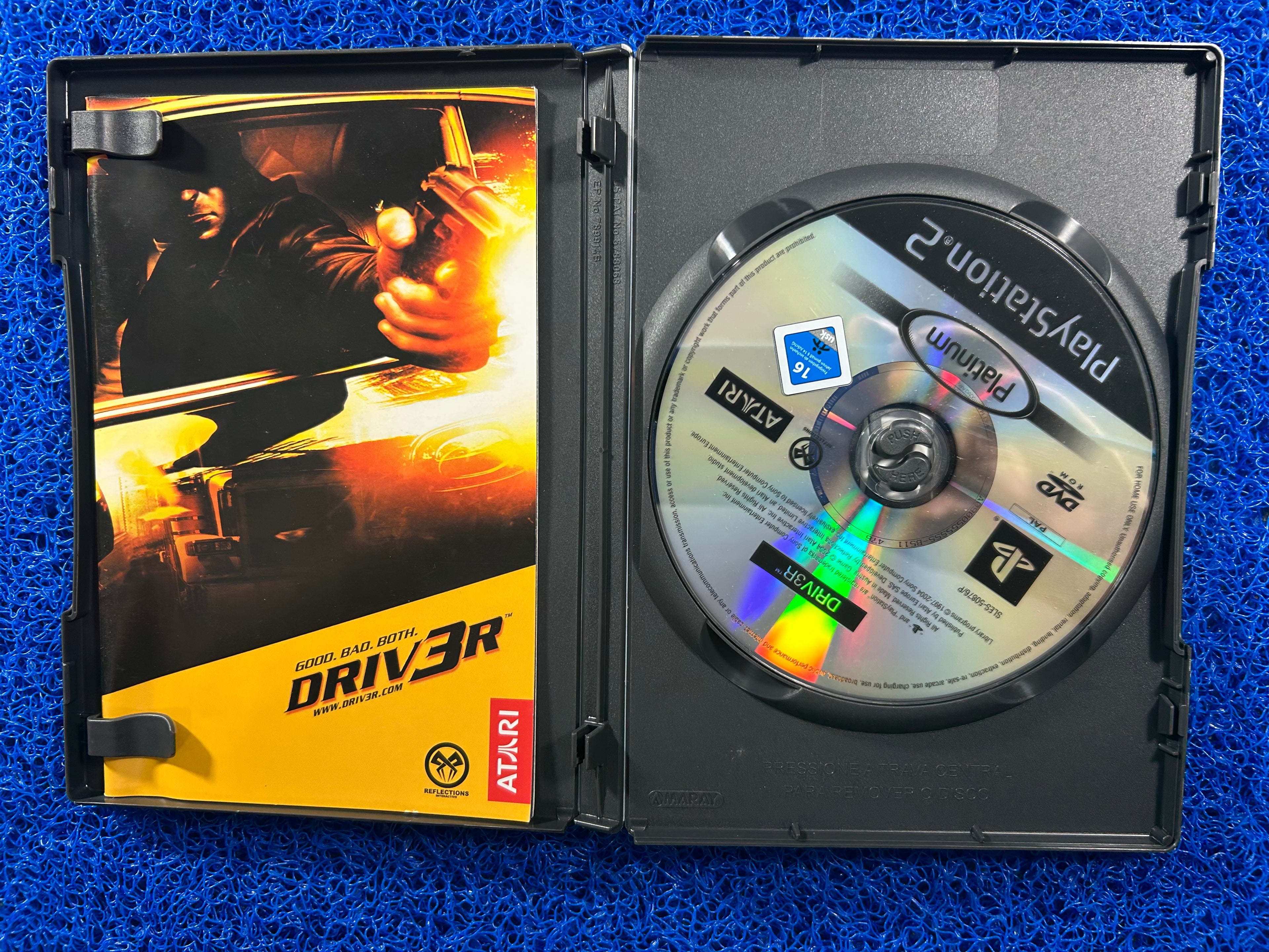 PS2 Driv3r (E)