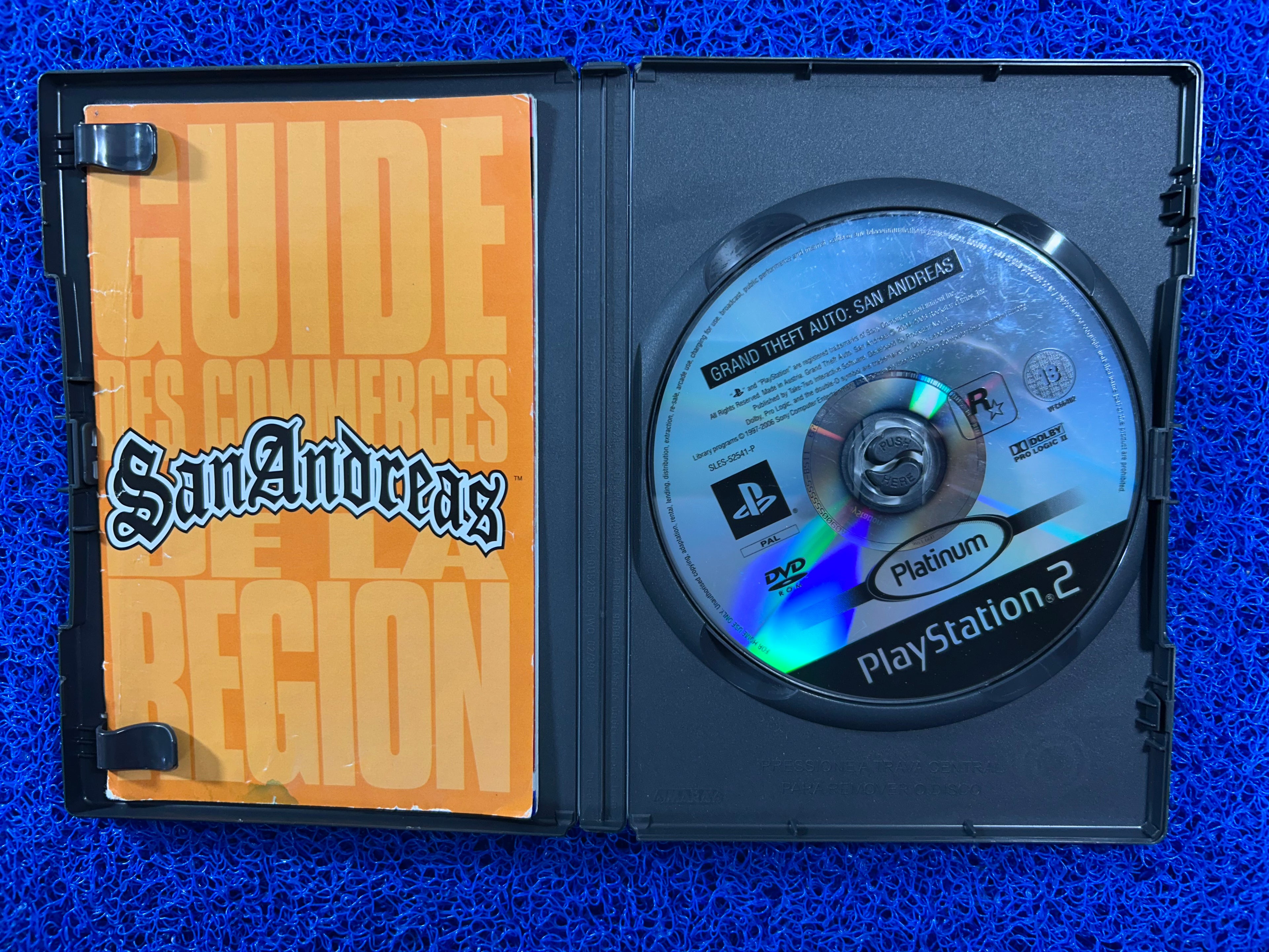 PS2# GTA San andreas (E)