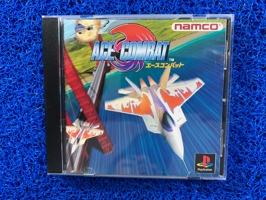PS1 Ace combat (J)