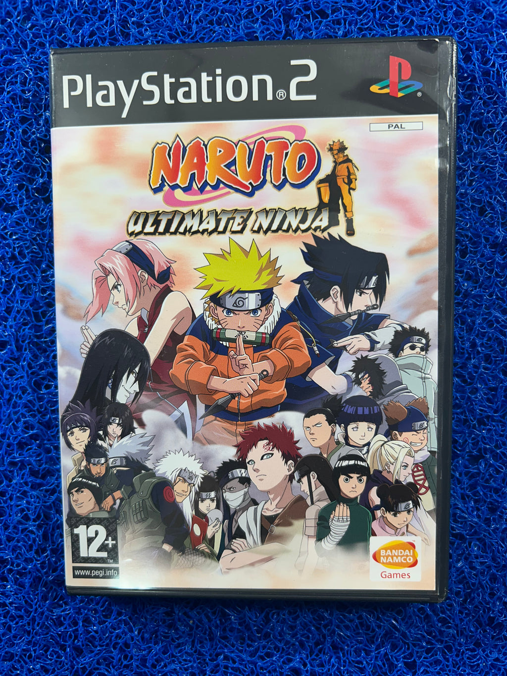PS2 Naruto ultimate ninja (E)