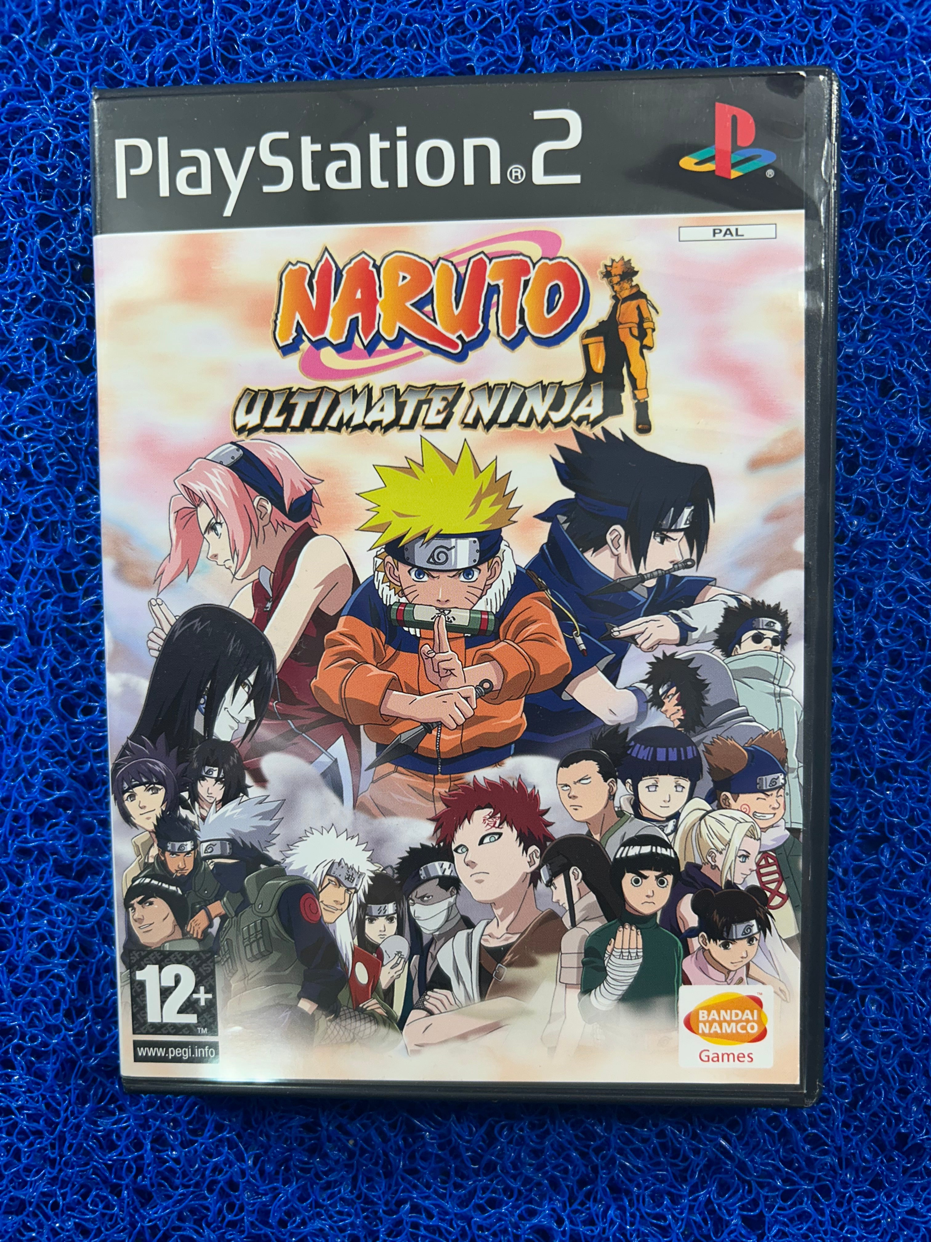 PS2 Naruto ultimate ninja (E)