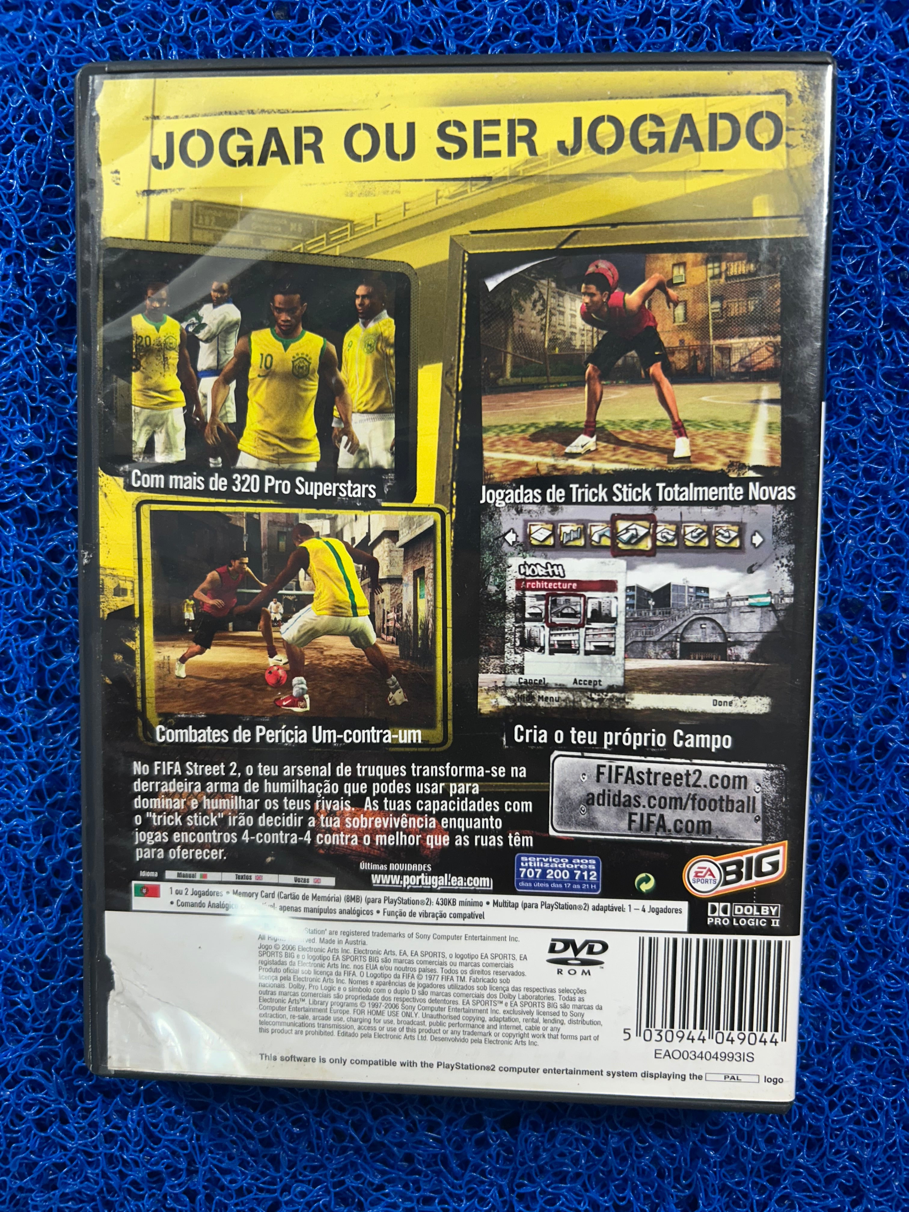 PS2 Fifa street 2 (E)