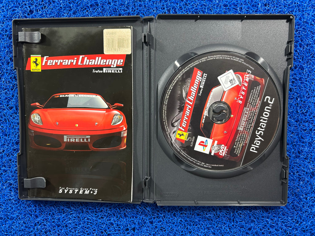 PS2 Ferrari challenge (E)