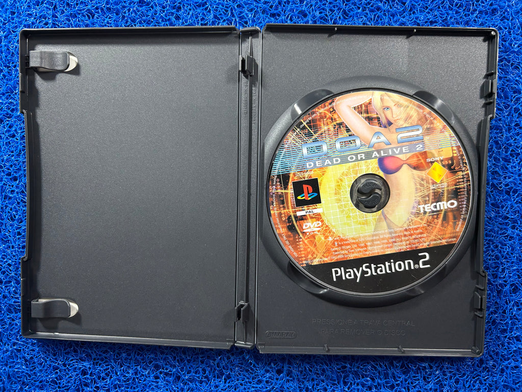 PS2 Dead or alive 2 (E)